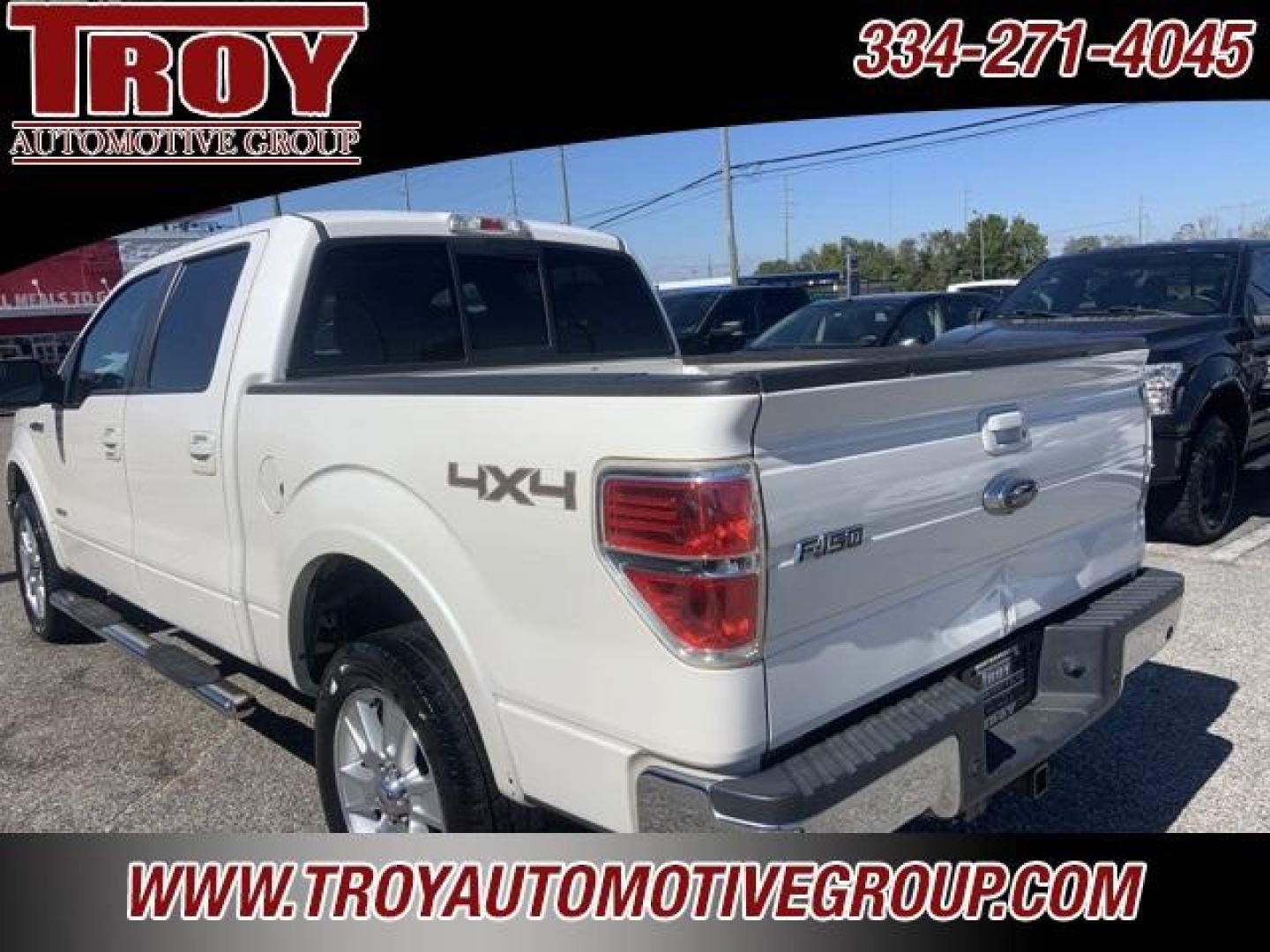 2013 White Platinum Metallic Tri-Coat /Pecan Ford F-150 Lariat (1FTFW1ET7DF) with an 3.5L V6 engine, Automatic transmission, located at 6812 Atlanta Hwy, Montgomery, AL, 36117, (334) 271-4045, 32.382118, -86.178673 - Photo#12