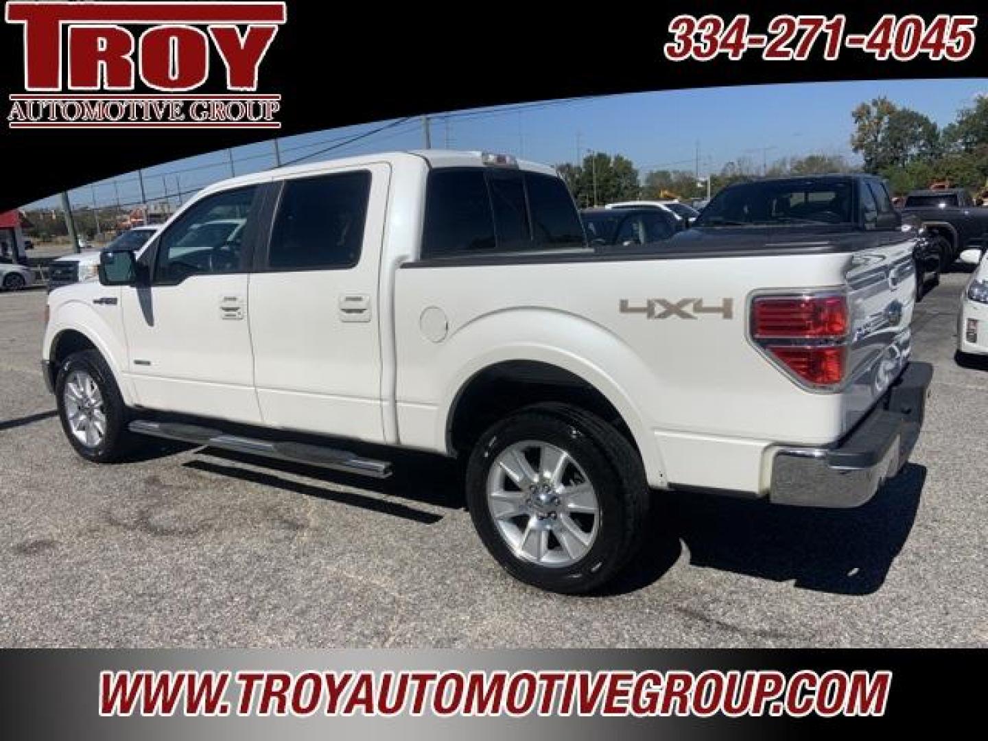 2013 White Platinum Metallic Tri-Coat /Pecan Ford F-150 Lariat (1FTFW1ET7DF) with an 3.5L V6 engine, Automatic transmission, located at 6812 Atlanta Hwy, Montgomery, AL, 36117, (334) 271-4045, 32.382118, -86.178673 - Power Sunroof!!<br>Navigation!!<br>Heated/Cooled Seats!<br>Tow Package!! - Photo#13