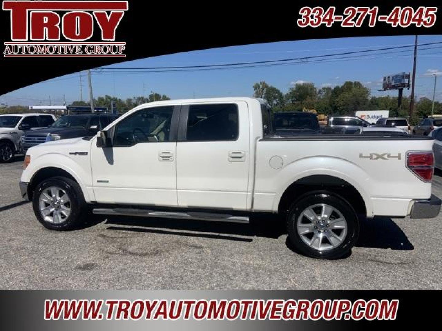 2013 White Platinum Metallic Tri-Coat /Pecan Ford F-150 Lariat (1FTFW1ET7DF) with an 3.5L V6 engine, Automatic transmission, located at 6812 Atlanta Hwy, Montgomery, AL, 36117, (334) 271-4045, 32.382118, -86.178673 - Photo#14