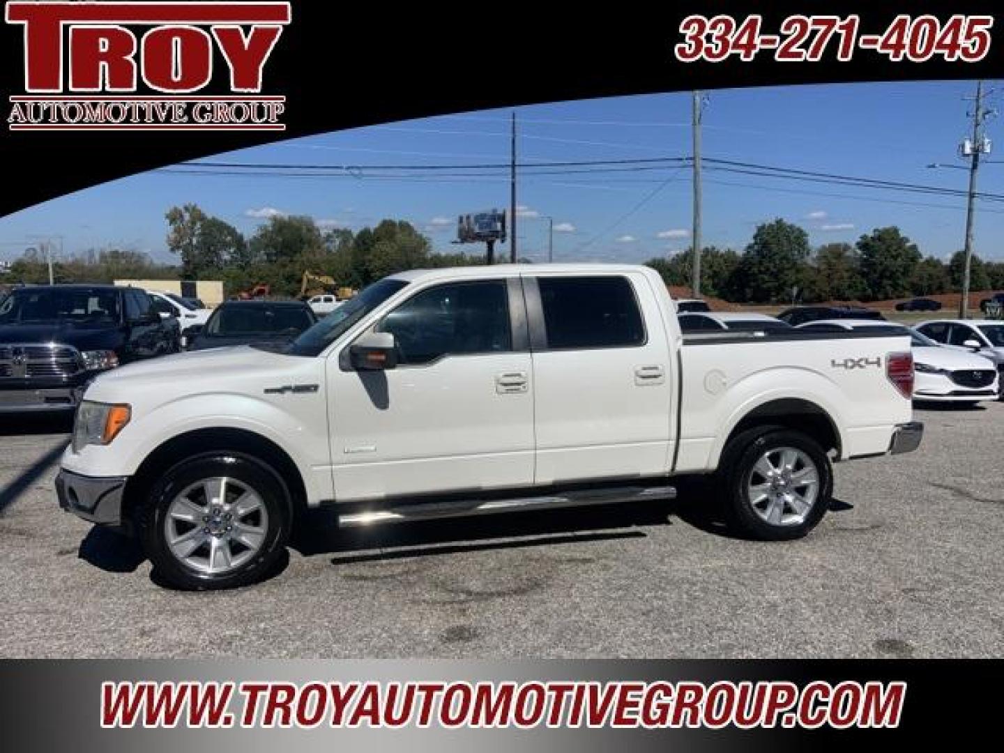 2013 White Platinum Metallic Tri-Coat /Pecan Ford F-150 Lariat (1FTFW1ET7DF) with an 3.5L V6 engine, Automatic transmission, located at 6812 Atlanta Hwy, Montgomery, AL, 36117, (334) 271-4045, 32.382118, -86.178673 - Power Sunroof!!<br>Navigation!!<br>Heated/Cooled Seats!<br>Tow Package!! - Photo#15