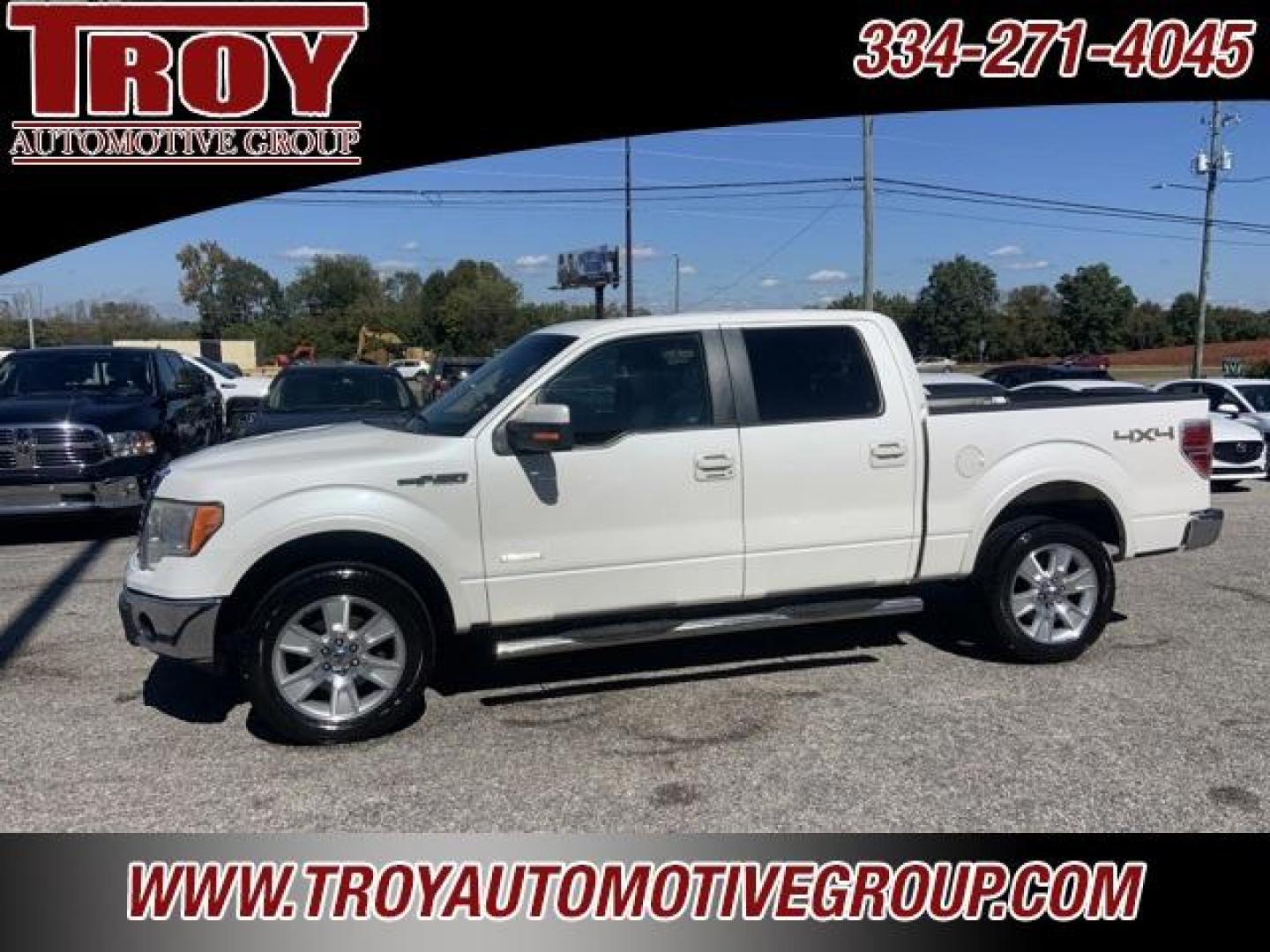 2013 White Platinum Metallic Tri-Coat /Pecan Ford F-150 Lariat (1FTFW1ET7DF) with an 3.5L V6 engine, Automatic transmission, located at 6812 Atlanta Hwy, Montgomery, AL, 36117, (334) 271-4045, 32.382118, -86.178673 - Power Sunroof!!<br>Navigation!!<br>Heated/Cooled Seats!<br>Tow Package!! - Photo#1