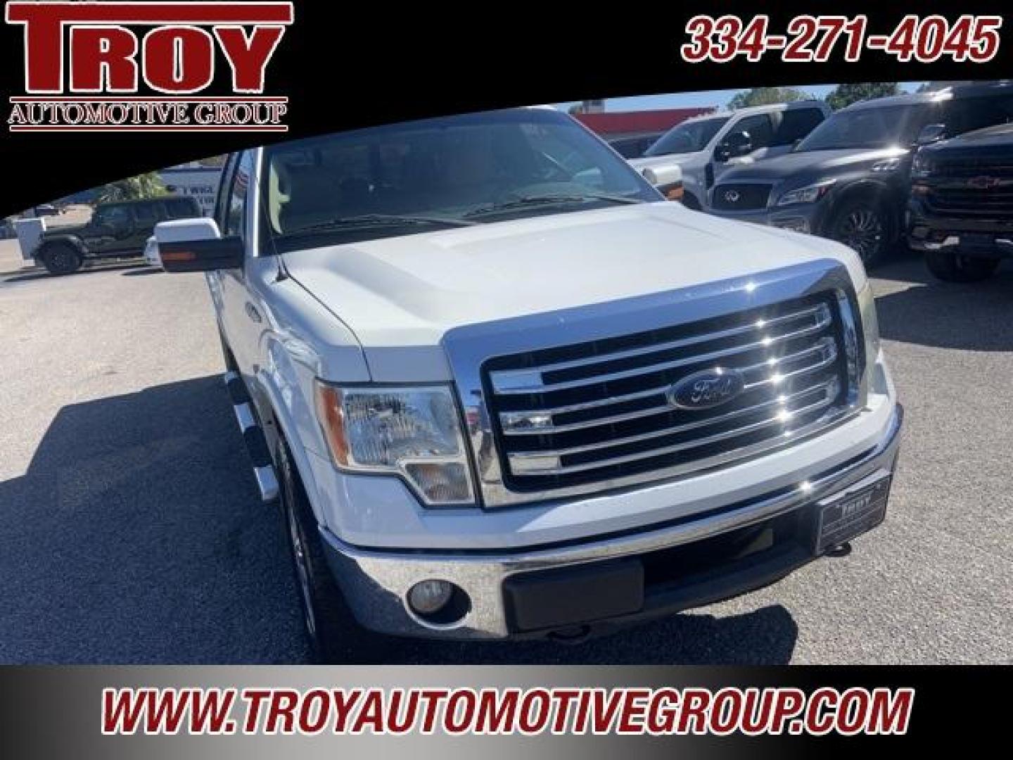 2013 White Platinum Metallic Tri-Coat /Pecan Ford F-150 Lariat (1FTFW1ET7DF) with an 3.5L V6 engine, Automatic transmission, located at 6812 Atlanta Hwy, Montgomery, AL, 36117, (334) 271-4045, 32.382118, -86.178673 - Power Sunroof!!<br>Navigation!!<br>Heated/Cooled Seats!<br>Tow Package!! - Photo#6