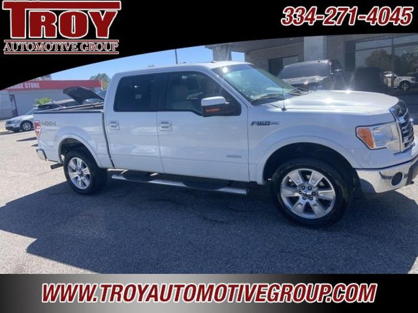 2013 White Platinum Metallic Tri-Coat /Pecan Ford F-150 Lariat (1FTFW1ET7DF) with an 3.5L V6 engine, Automatic transmission, located at 6812 Atlanta Hwy, Montgomery, AL, 36117, (334) 271-4045, 32.382118, -86.178673 - Power Sunroof!!<br>Navigation!!<br>Heated/Cooled Seats!<br>Tow Package!! - Photo#8