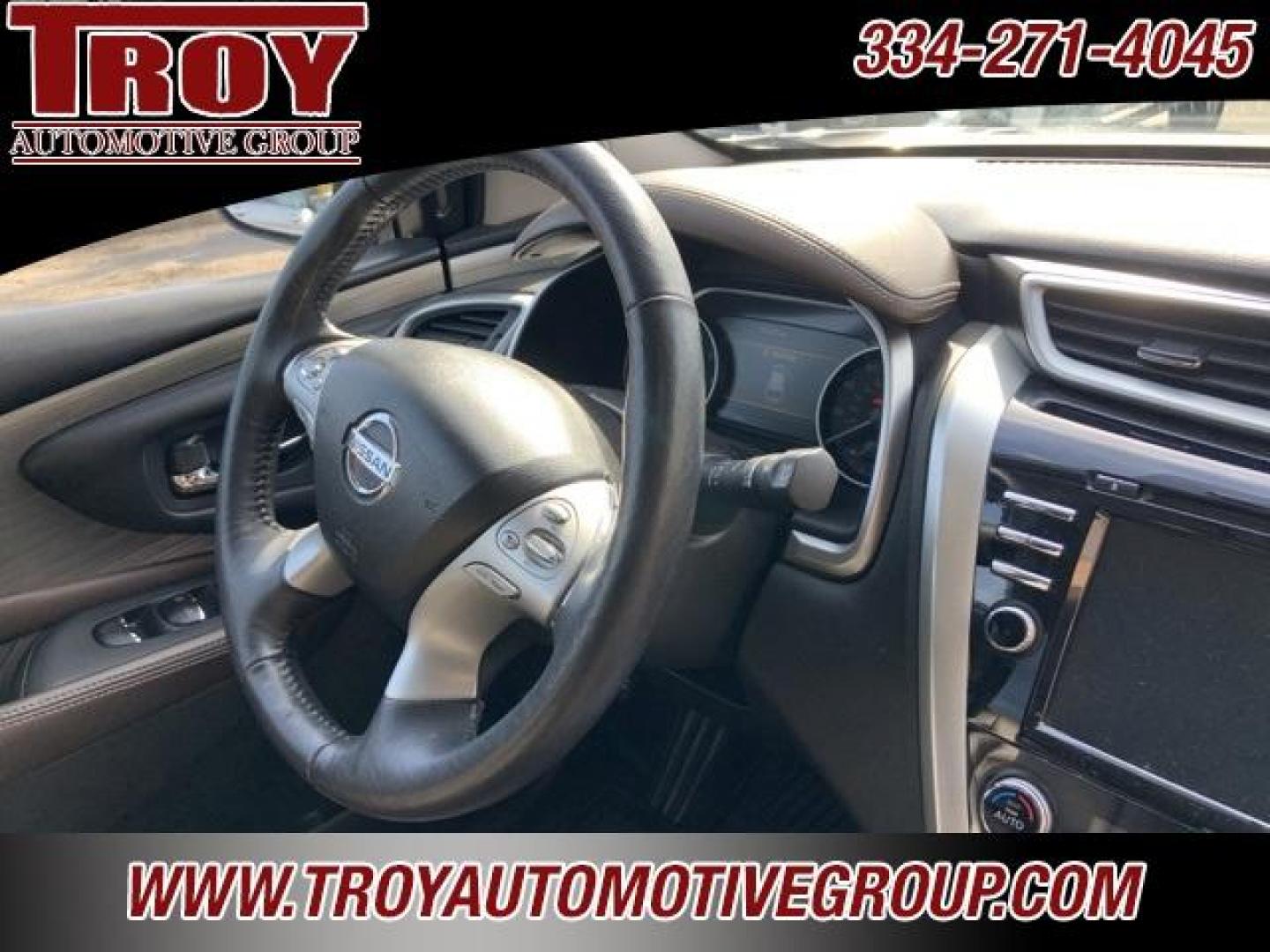 2018 Java Metallic /Mocha Nissan Murano Platinum (5N1AZ2MG8JN) with an 3.5L V6 DOHC 24V engine, CVT transmission, located at 6812 Atlanta Hwy, Montgomery, AL, 36117, (334) 271-4045, 32.382118, -86.178673 - Photo#29