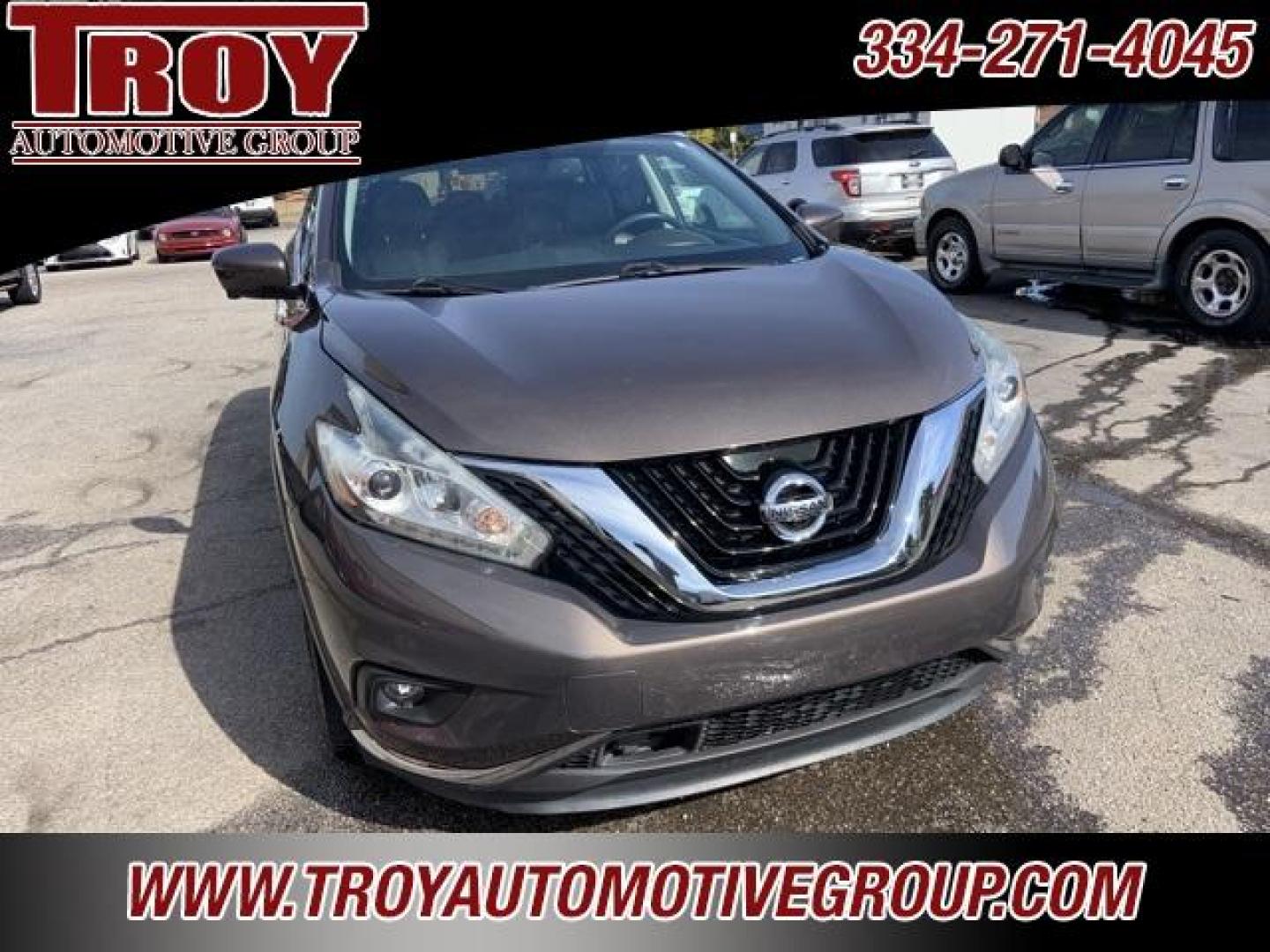 2018 Java Metallic /Mocha Nissan Murano Platinum (5N1AZ2MG8JN) with an 3.5L V6 DOHC 24V engine, CVT transmission, located at 6812 Atlanta Hwy, Montgomery, AL, 36117, (334) 271-4045, 32.382118, -86.178673 - Photo#5