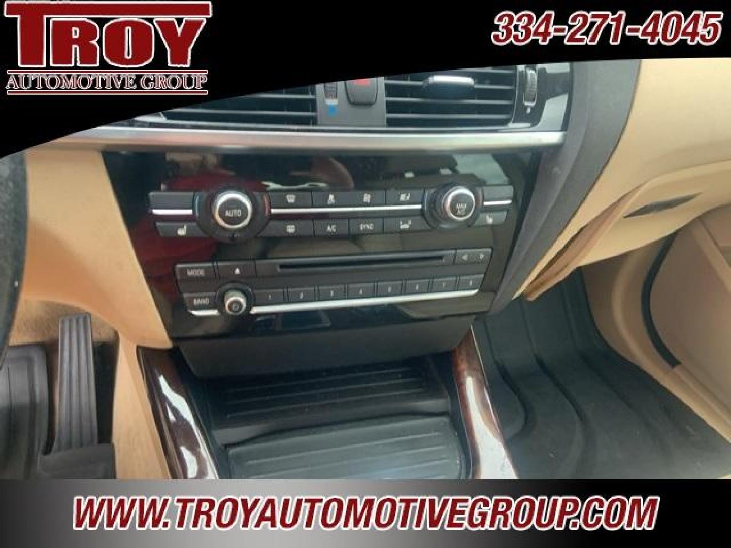 2015 Black Sapphire Metallic /Sand Beige BMW X3 xDrive28i (5UXWX9C58F0) with an 2.0L I4 TwinPower Turbo engine, Automatic transmission, located at 6812 Atlanta Hwy, Montgomery, AL, 36117, (334) 271-4045, 32.382118, -86.178673 - Black Sapphire Metallic 2015 BMW X3 xDrive28i AWD 2.0L I4 TwinPower Turbo 8-Speed Automatic<br><br>Financing Available---Top Value for Trades.<br><br>21/28 City/Highway MPG<br><br><br>Reviews:<br> * If you want your upscale SUV to accent ''sport,'' then the 2015 BMW X3 may just be the ticket. Of co - Photo#37