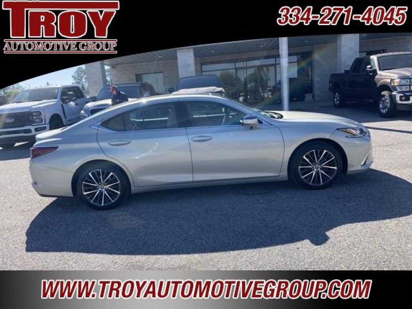 2022 Moonbeam Beige Metallic /Palomino Lexus ES 350 (58ADZ1B11NU) with an 3.5L V6 DOHC 24V engine, Automatic transmission, located at 6812 Atlanta Hwy, Montgomery, AL, 36117, (334) 271-4045, 32.382118, -86.178673 - Photo#9