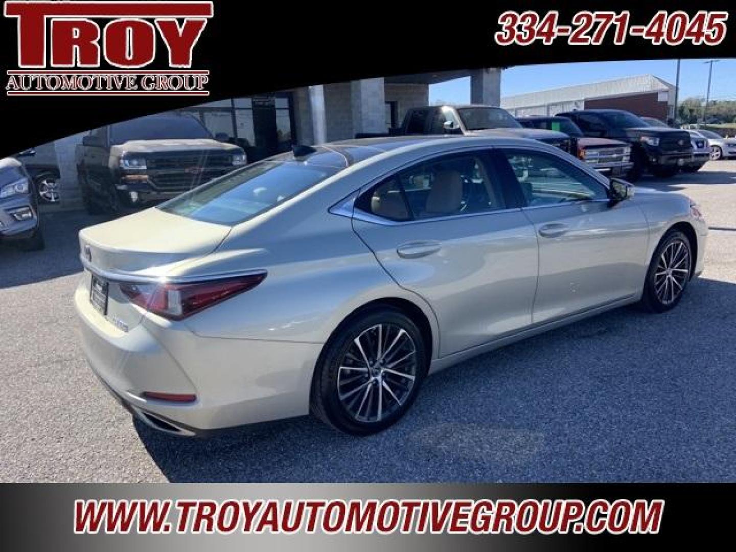 2022 Moonbeam Beige Metallic /Palomino Lexus ES 350 (58ADZ1B11NU) with an 3.5L V6 DOHC 24V engine, Automatic transmission, located at 6812 Atlanta Hwy, Montgomery, AL, 36117, (334) 271-4045, 32.382118, -86.178673 - Photo#10