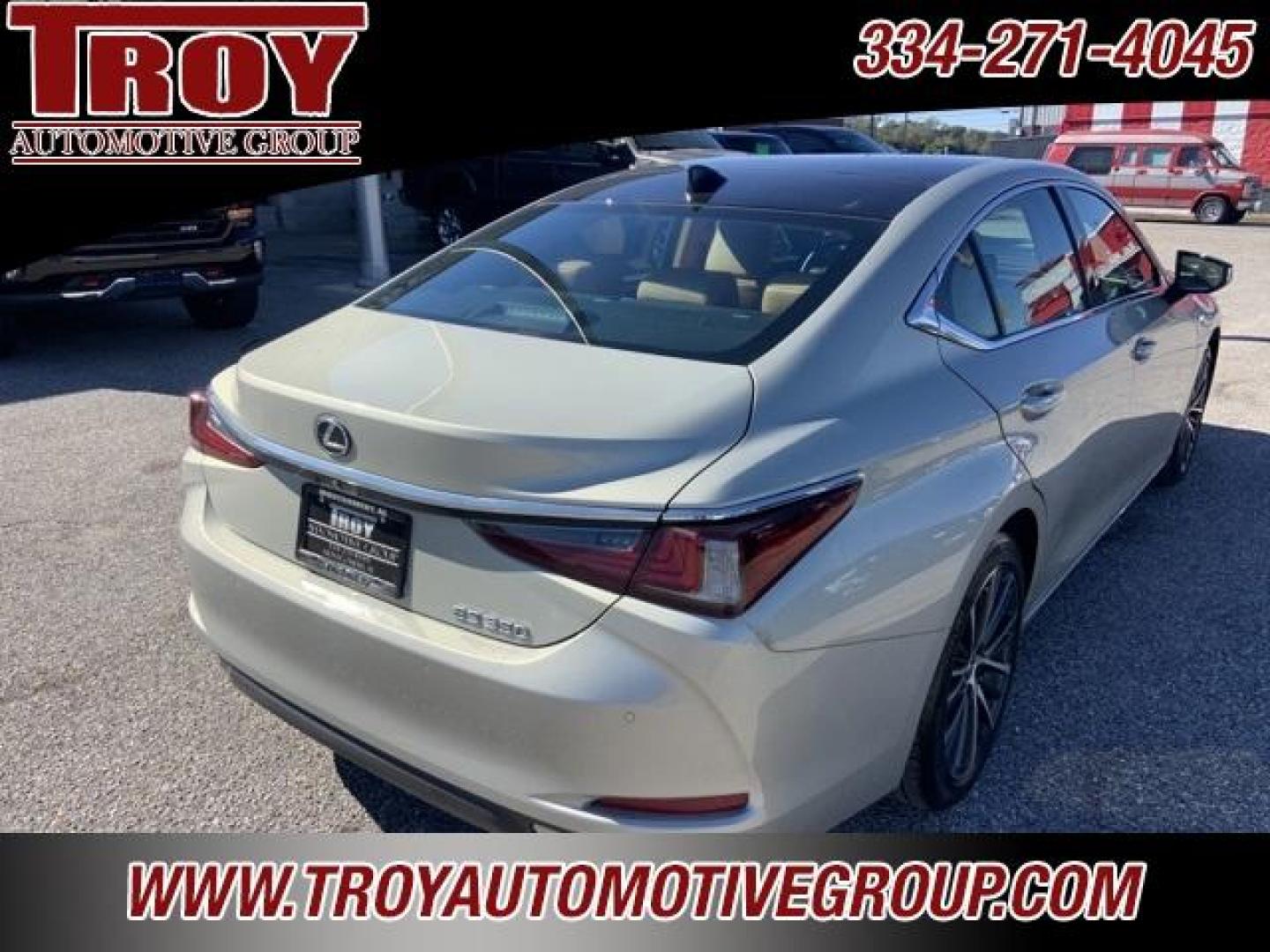 2022 Moonbeam Beige Metallic /Palomino Lexus ES 350 (58ADZ1B11NU) with an 3.5L V6 DOHC 24V engine, Automatic transmission, located at 6812 Atlanta Hwy, Montgomery, AL, 36117, (334) 271-4045, 32.382118, -86.178673 - Photo#11