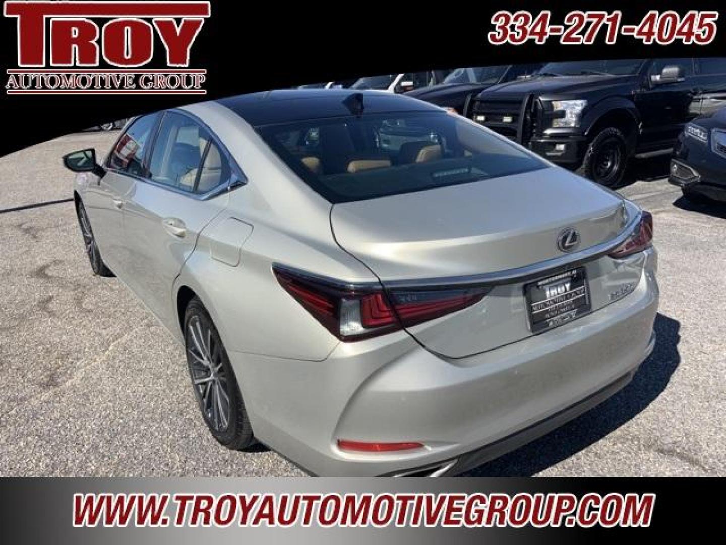 2022 Moonbeam Beige Metallic /Palomino Lexus ES 350 (58ADZ1B11NU) with an 3.5L V6 DOHC 24V engine, Automatic transmission, located at 6812 Atlanta Hwy, Montgomery, AL, 36117, (334) 271-4045, 32.382118, -86.178673 - Photo#13