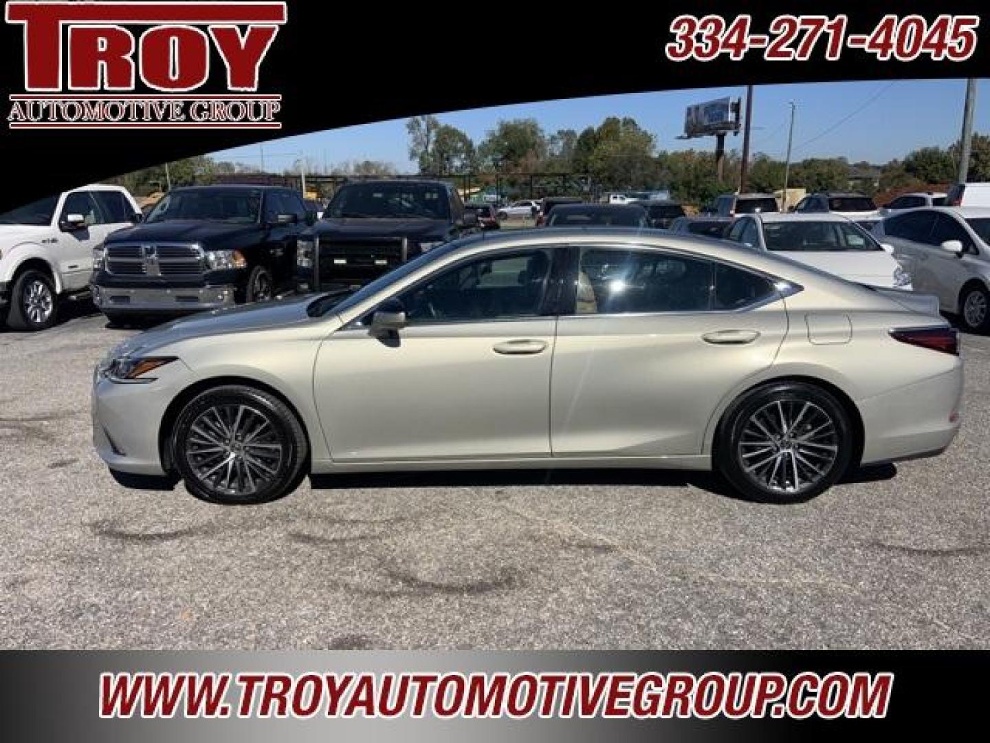 2022 Moonbeam Beige Metallic /Palomino Lexus ES 350 (58ADZ1B11NU) with an 3.5L V6 DOHC 24V engine, Automatic transmission, located at 6812 Atlanta Hwy, Montgomery, AL, 36117, (334) 271-4045, 32.382118, -86.178673 - Photo#16