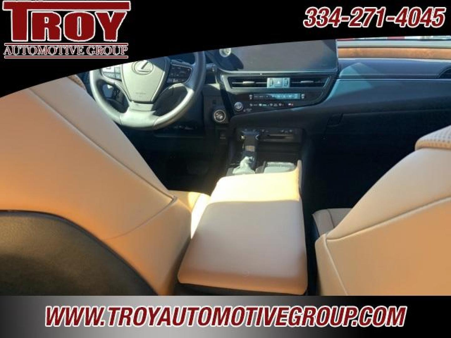 2022 Moonbeam Beige Metallic /Palomino Lexus ES 350 (58ADZ1B11NU) with an 3.5L V6 DOHC 24V engine, Automatic transmission, located at 6812 Atlanta Hwy, Montgomery, AL, 36117, (334) 271-4045, 32.382118, -86.178673 - Photo#29