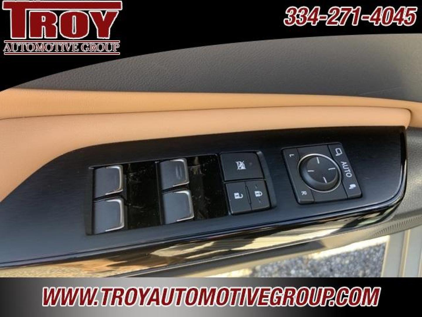 2022 Moonbeam Beige Metallic /Palomino Lexus ES 350 (58ADZ1B11NU) with an 3.5L V6 DOHC 24V engine, Automatic transmission, located at 6812 Atlanta Hwy, Montgomery, AL, 36117, (334) 271-4045, 32.382118, -86.178673 - Photo#42