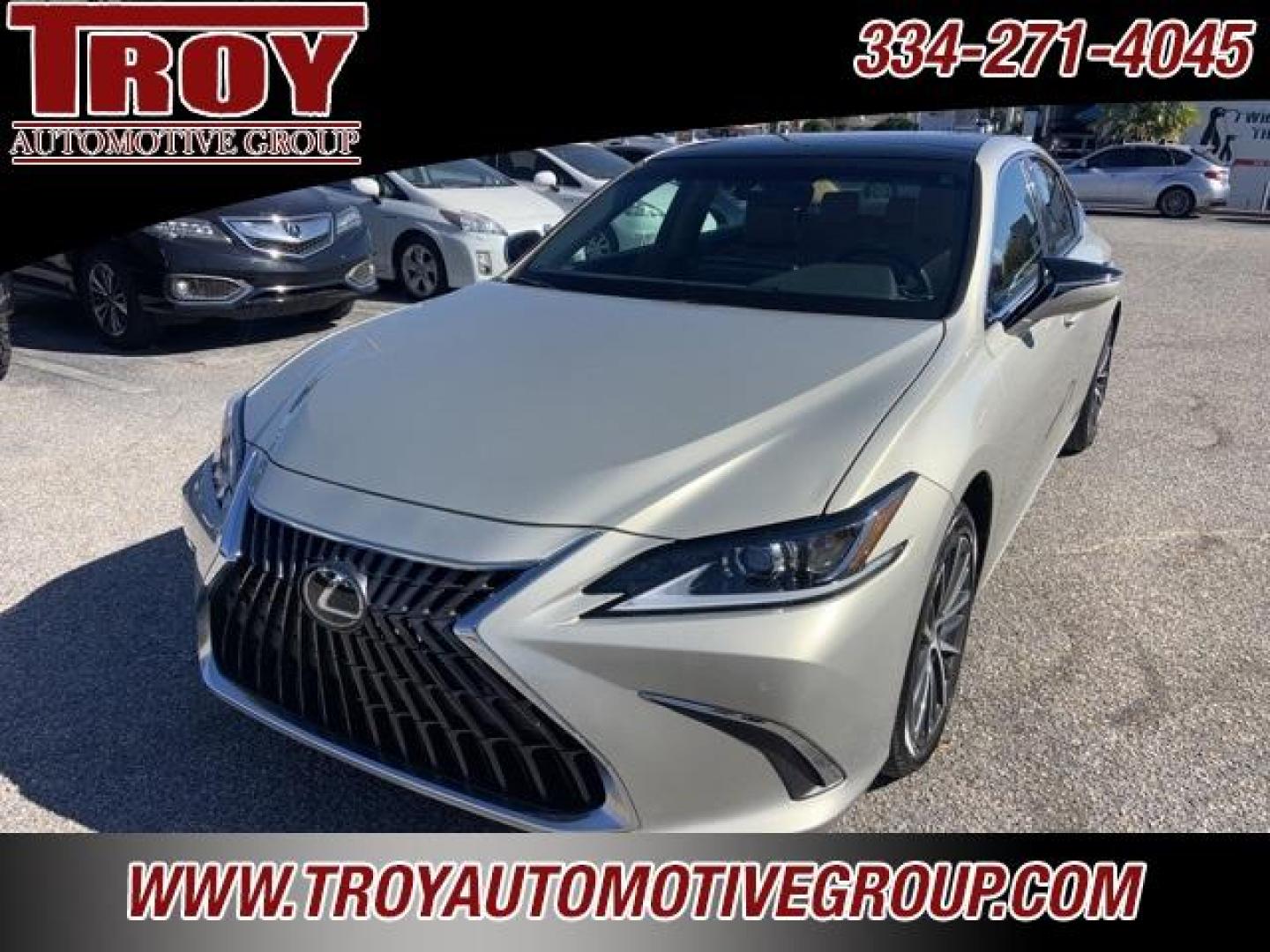 2022 Moonbeam Beige Metallic /Palomino Lexus ES 350 (58ADZ1B11NU) with an 3.5L V6 DOHC 24V engine, Automatic transmission, located at 6812 Atlanta Hwy, Montgomery, AL, 36117, (334) 271-4045, 32.382118, -86.178673 - Photo#5