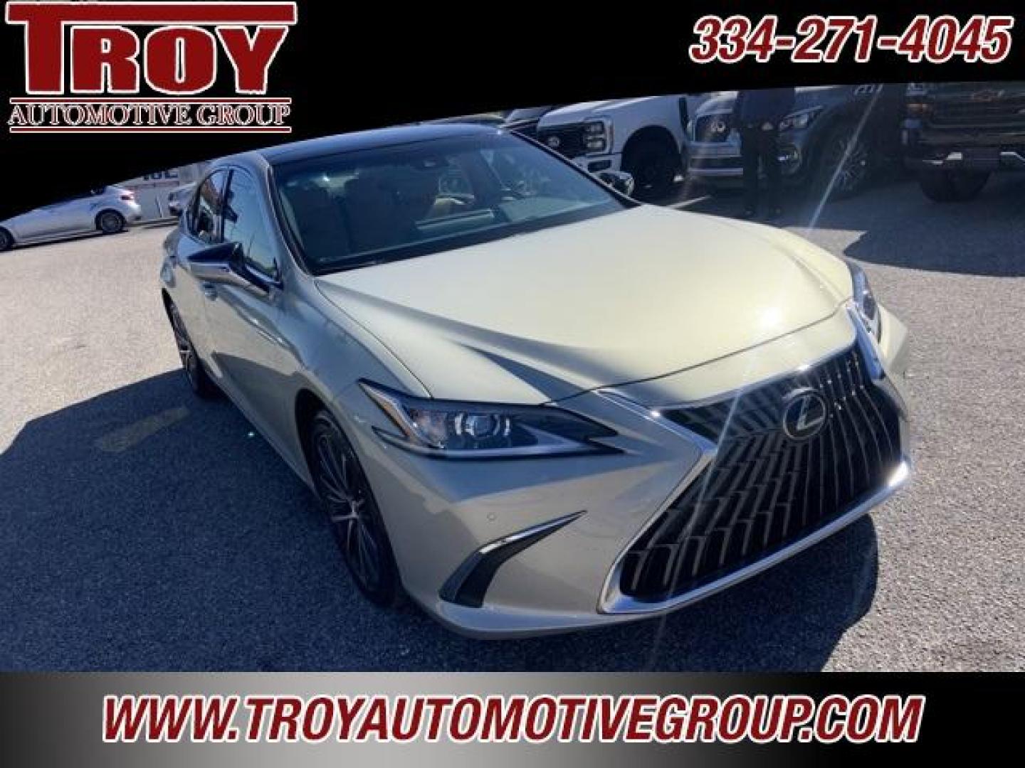 2022 Moonbeam Beige Metallic /Palomino Lexus ES 350 (58ADZ1B11NU) with an 3.5L V6 DOHC 24V engine, Automatic transmission, located at 6812 Atlanta Hwy, Montgomery, AL, 36117, (334) 271-4045, 32.382118, -86.178673 - Photo#7