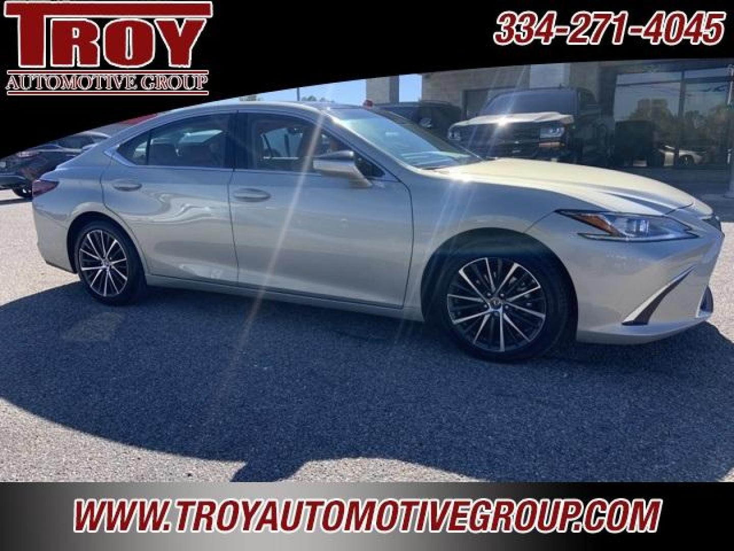 2022 Moonbeam Beige Metallic /Palomino Lexus ES 350 (58ADZ1B11NU) with an 3.5L V6 DOHC 24V engine, Automatic transmission, located at 6812 Atlanta Hwy, Montgomery, AL, 36117, (334) 271-4045, 32.382118, -86.178673 - Photo#8