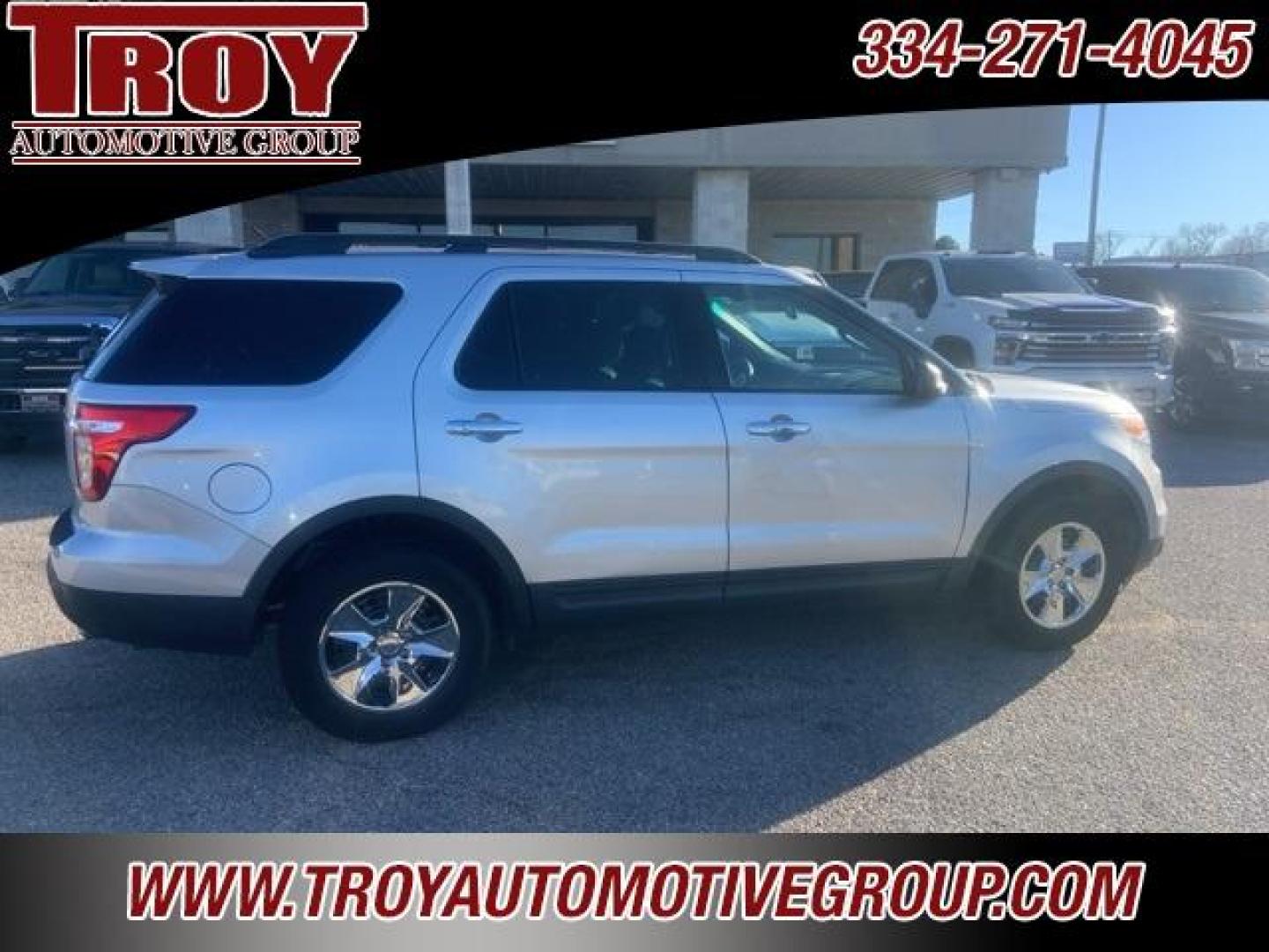 2013 Ingot Silver Metallic /Medium Light Stone Ford Explorer Base (1FM5K7B80DG) with an V6 engine, Automatic transmission, located at 6812 Atlanta Hwy, Montgomery, AL, 36117, (334) 271-4045, 32.382118, -86.178673 - Silver 2013 Ford Explorer FWD V6 6-Speed Automatic with Select-Shift<br><br>Financing Available---Top Value for Trades.<br><br>Odometer is 28434 miles below market average!<br><br><br>Awards:<br> * Ward's 10 Best Engines * 2013 KBB.com 5-Year Cost to Own Awards * 2013 KBB.com Brand Image Awards - Photo#9