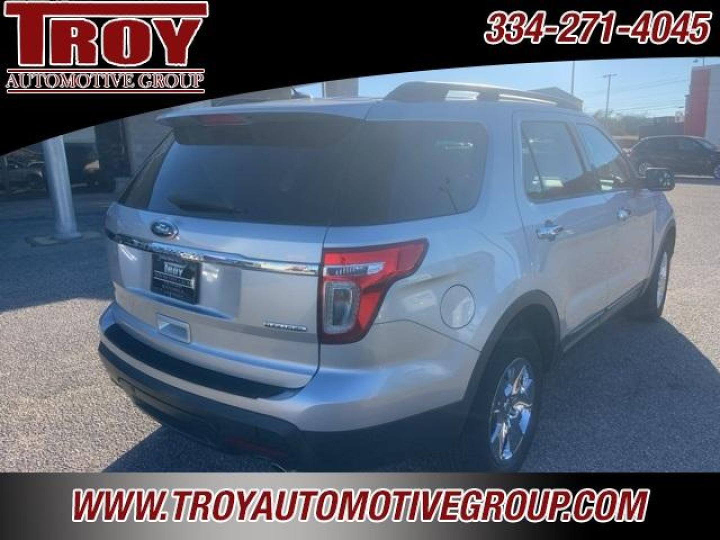 2013 Ingot Silver Metallic /Medium Light Stone Ford Explorer Base (1FM5K7B80DG) with an V6 engine, Automatic transmission, located at 6812 Atlanta Hwy, Montgomery, AL, 36117, (334) 271-4045, 32.382118, -86.178673 - Silver 2013 Ford Explorer FWD V6 6-Speed Automatic with Select-Shift<br><br>Financing Available---Top Value for Trades.<br><br>Odometer is 28434 miles below market average!<br><br><br>Awards:<br> * Ward's 10 Best Engines * 2013 KBB.com 5-Year Cost to Own Awards * 2013 KBB.com Brand Image Awards - Photo#10