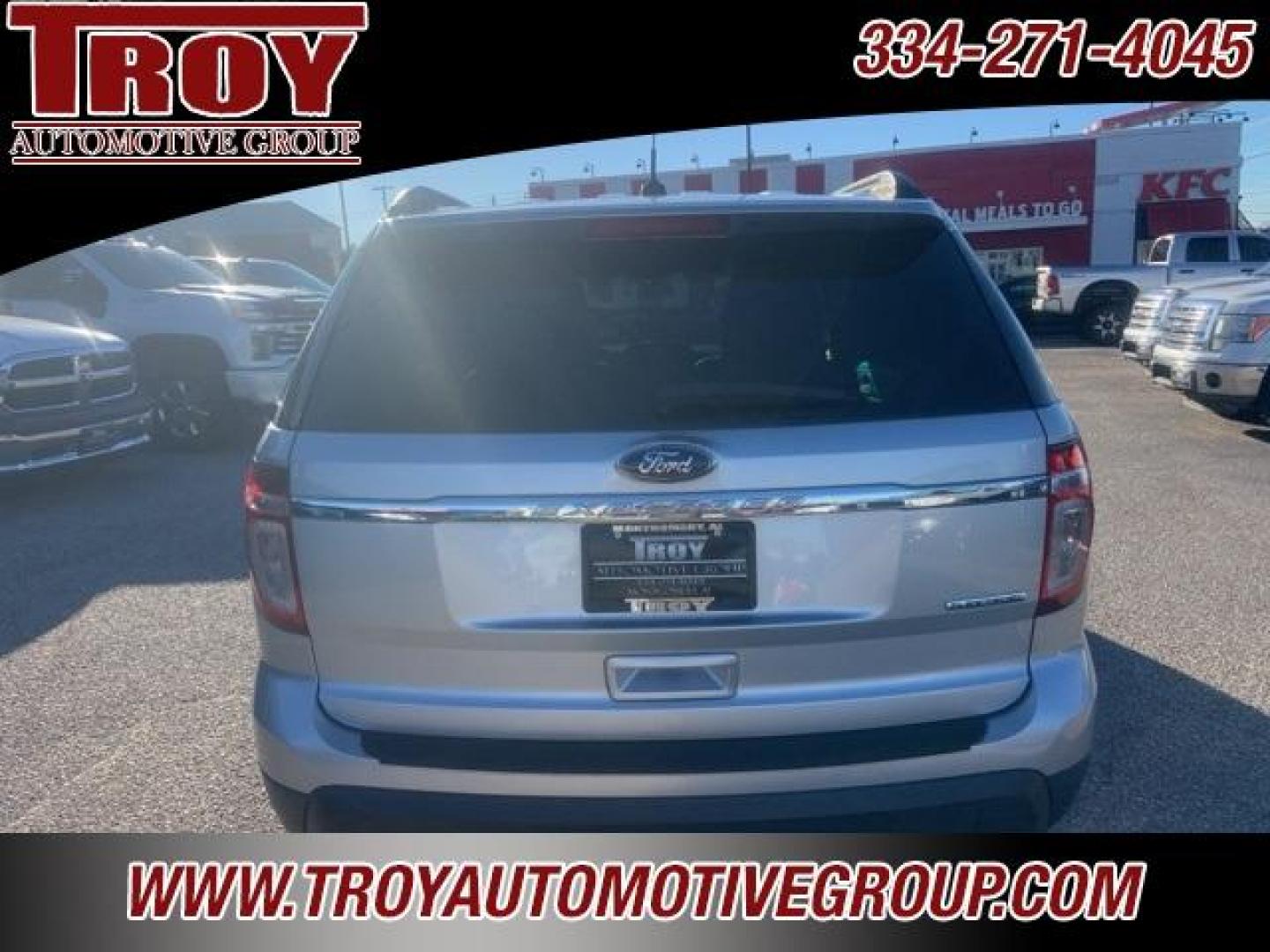 2013 Ingot Silver Metallic /Medium Light Stone Ford Explorer Base (1FM5K7B80DG) with an V6 engine, Automatic transmission, located at 6812 Atlanta Hwy, Montgomery, AL, 36117, (334) 271-4045, 32.382118, -86.178673 - Silver 2013 Ford Explorer FWD V6 6-Speed Automatic with Select-Shift<br><br>Financing Available---Top Value for Trades.<br><br>Odometer is 28434 miles below market average!<br><br><br>Awards:<br> * Ward's 10 Best Engines * 2013 KBB.com 5-Year Cost to Own Awards * 2013 KBB.com Brand Image Awards - Photo#11