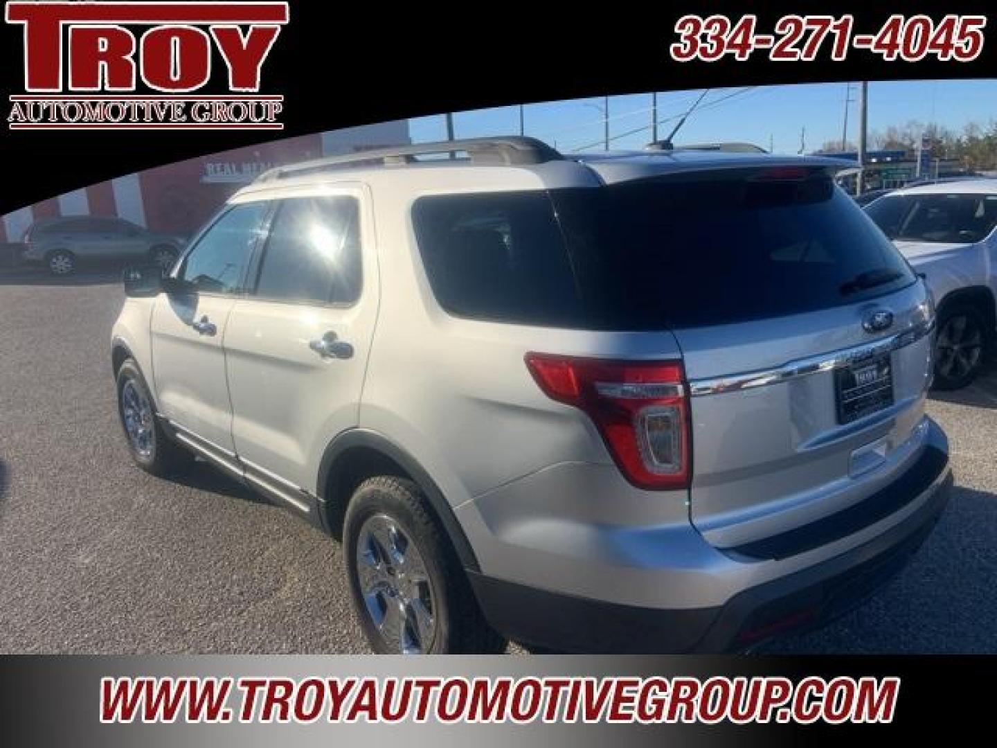 2013 Ingot Silver Metallic /Medium Light Stone Ford Explorer Base (1FM5K7B80DG) with an V6 engine, Automatic transmission, located at 6812 Atlanta Hwy, Montgomery, AL, 36117, (334) 271-4045, 32.382118, -86.178673 - Silver 2013 Ford Explorer FWD V6 6-Speed Automatic with Select-Shift<br><br>Financing Available---Top Value for Trades.<br><br>Odometer is 28434 miles below market average!<br><br><br>Awards:<br> * Ward's 10 Best Engines * 2013 KBB.com 5-Year Cost to Own Awards * 2013 KBB.com Brand Image Awards - Photo#12