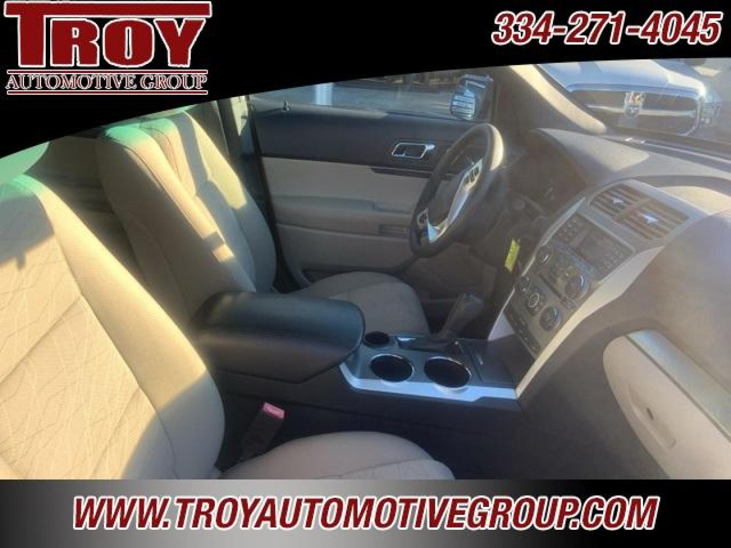 2013 Ingot Silver Metallic /Medium Light Stone Ford Explorer Base (1FM5K7B80DG) with an V6 engine, Automatic transmission, located at 6812 Atlanta Hwy, Montgomery, AL, 36117, (334) 271-4045, 32.382118, -86.178673 - Silver 2013 Ford Explorer FWD V6 6-Speed Automatic with Select-Shift<br><br>Financing Available---Top Value for Trades.<br><br>Odometer is 28434 miles below market average!<br><br><br>Awards:<br> * Ward's 10 Best Engines * 2013 KBB.com 5-Year Cost to Own Awards * 2013 KBB.com Brand Image Awards - Photo#19