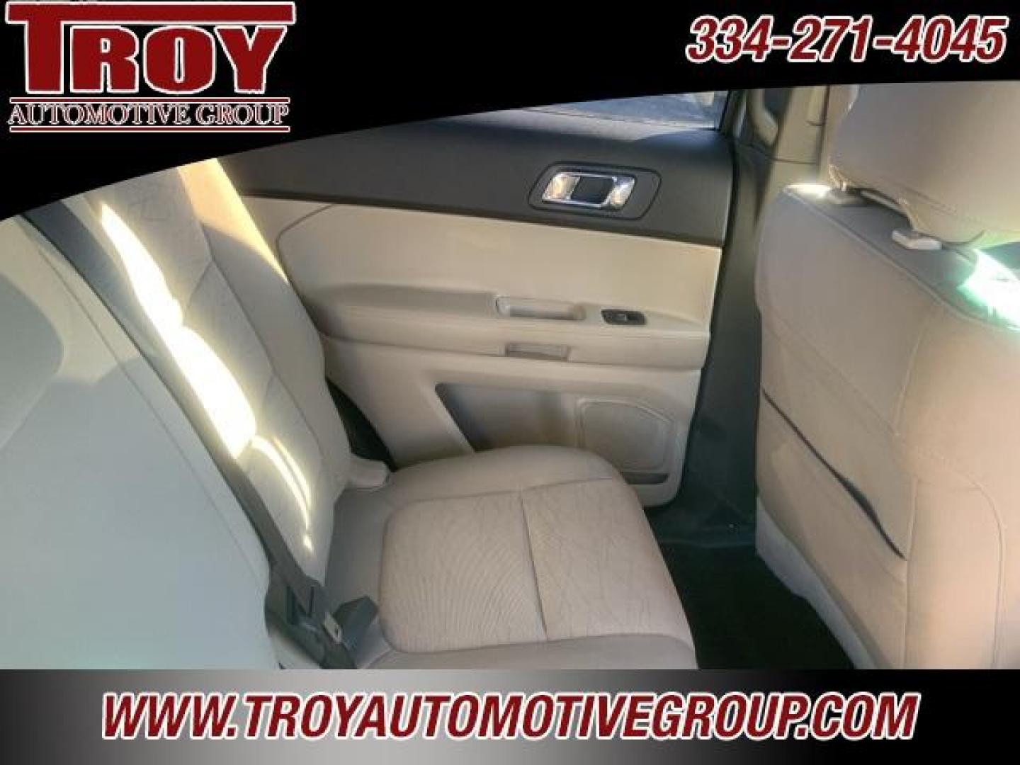 2013 Ingot Silver Metallic /Medium Light Stone Ford Explorer Base (1FM5K7B80DG) with an V6 engine, Automatic transmission, located at 6812 Atlanta Hwy, Montgomery, AL, 36117, (334) 271-4045, 32.382118, -86.178673 - Silver 2013 Ford Explorer FWD V6 6-Speed Automatic with Select-Shift<br><br>Financing Available---Top Value for Trades.<br><br>Odometer is 28434 miles below market average!<br><br><br>Awards:<br> * Ward's 10 Best Engines * 2013 KBB.com 5-Year Cost to Own Awards * 2013 KBB.com Brand Image Awards - Photo#24