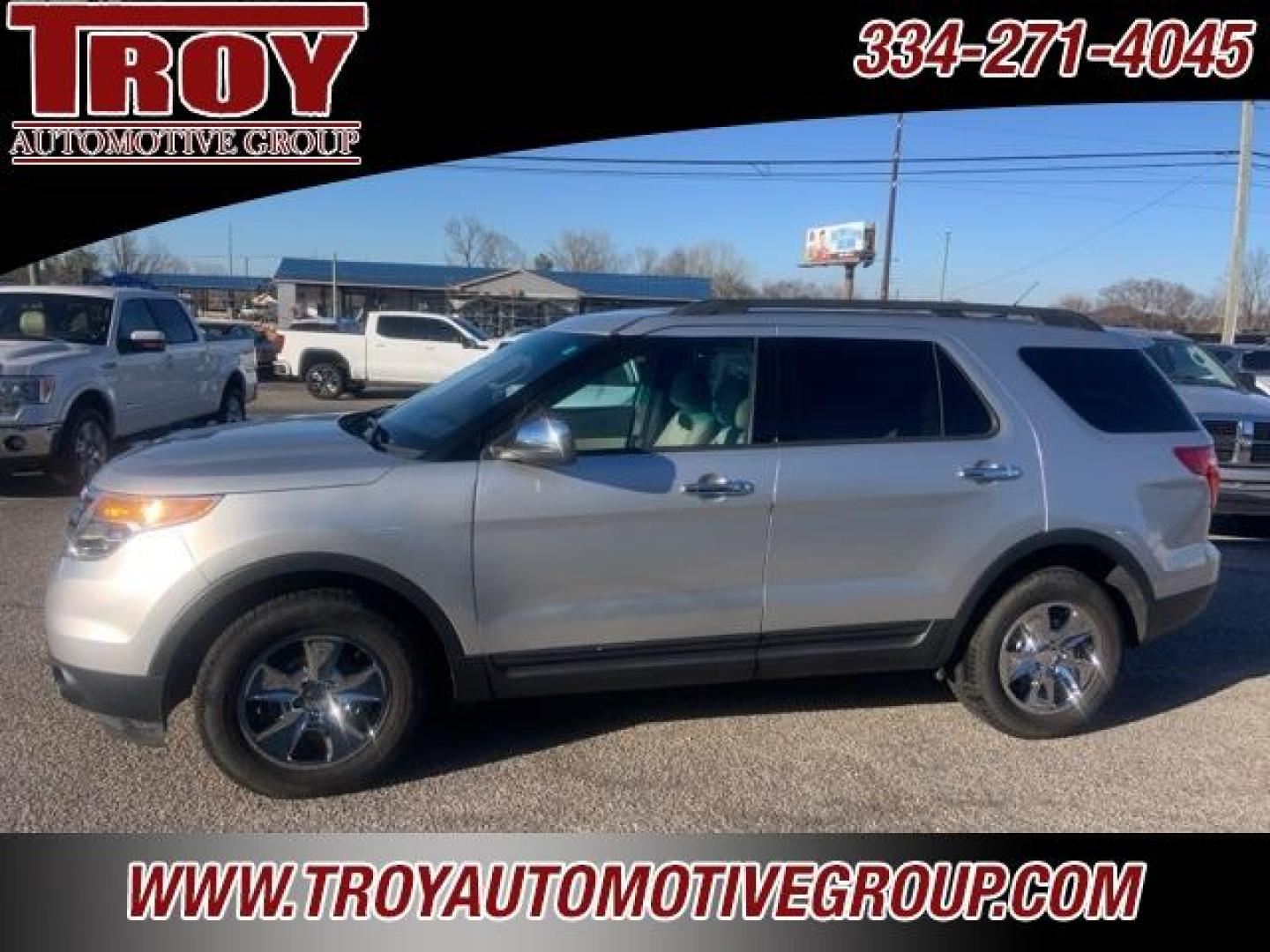 2013 Ingot Silver Metallic /Medium Light Stone Ford Explorer Base (1FM5K7B80DG) with an V6 engine, Automatic transmission, located at 6812 Atlanta Hwy, Montgomery, AL, 36117, (334) 271-4045, 32.382118, -86.178673 - Silver 2013 Ford Explorer FWD V6 6-Speed Automatic with Select-Shift<br><br>Financing Available---Top Value for Trades.<br><br>Odometer is 28434 miles below market average!<br><br><br>Awards:<br> * Ward's 10 Best Engines * 2013 KBB.com 5-Year Cost to Own Awards * 2013 KBB.com Brand Image Awards - Photo#2