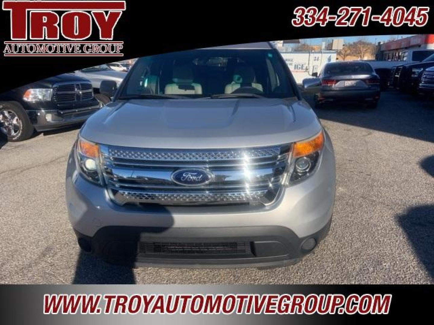 2013 Ingot Silver Metallic /Medium Light Stone Ford Explorer Base (1FM5K7B80DG) with an V6 engine, Automatic transmission, located at 6812 Atlanta Hwy, Montgomery, AL, 36117, (334) 271-4045, 32.382118, -86.178673 - Silver 2013 Ford Explorer FWD V6 6-Speed Automatic with Select-Shift<br><br>Financing Available---Top Value for Trades.<br><br>Odometer is 28434 miles below market average!<br><br><br>Awards:<br> * Ward's 10 Best Engines * 2013 KBB.com 5-Year Cost to Own Awards * 2013 KBB.com Brand Image Awards - Photo#4