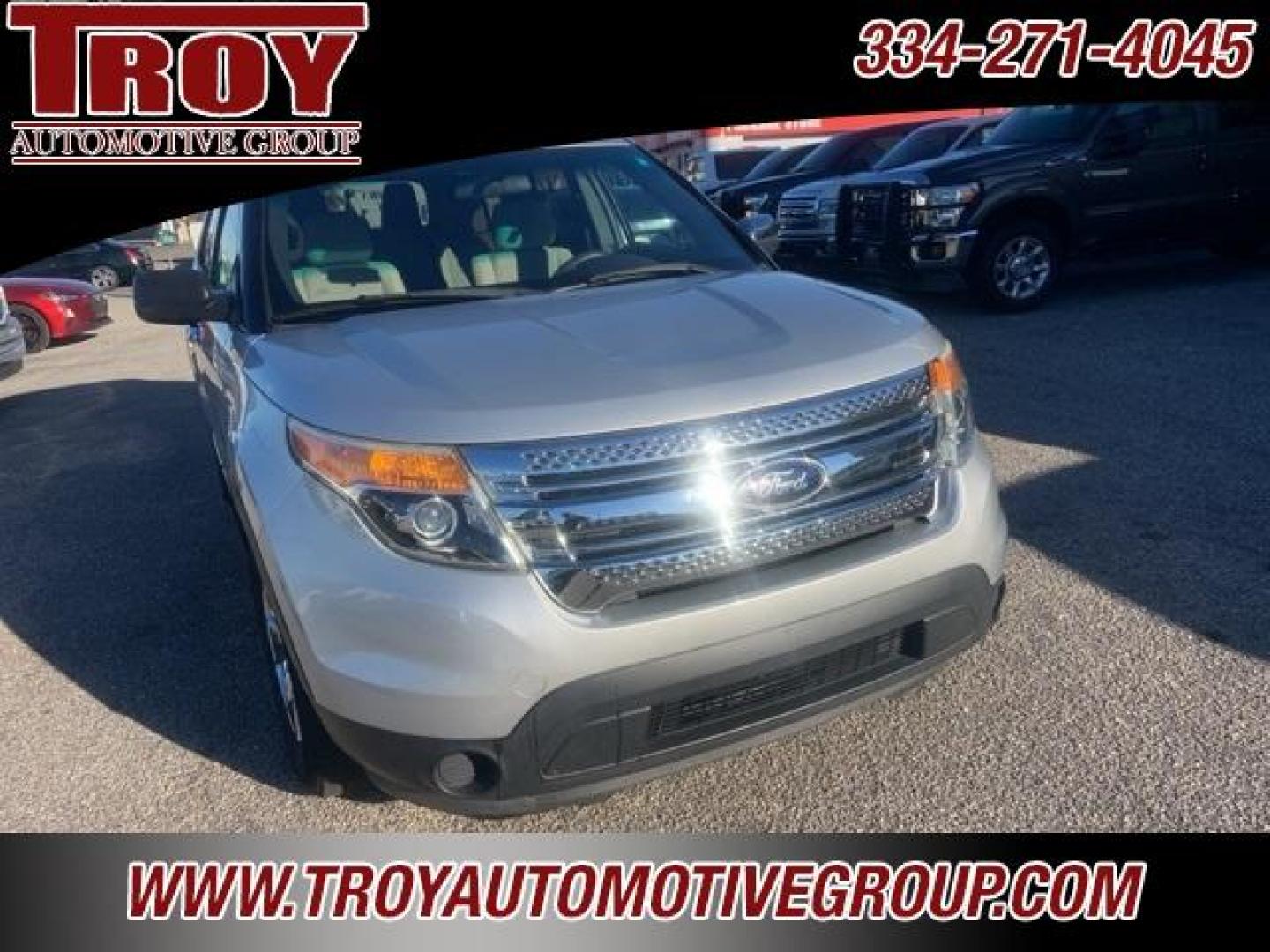 2013 Ingot Silver Metallic /Medium Light Stone Ford Explorer Base (1FM5K7B80DG) with an V6 engine, Automatic transmission, located at 6812 Atlanta Hwy, Montgomery, AL, 36117, (334) 271-4045, 32.382118, -86.178673 - Silver 2013 Ford Explorer FWD V6 6-Speed Automatic with Select-Shift<br><br>Financing Available---Top Value for Trades.<br><br>Odometer is 28434 miles below market average!<br><br><br>Awards:<br> * Ward's 10 Best Engines * 2013 KBB.com 5-Year Cost to Own Awards * 2013 KBB.com Brand Image Awards - Photo#5