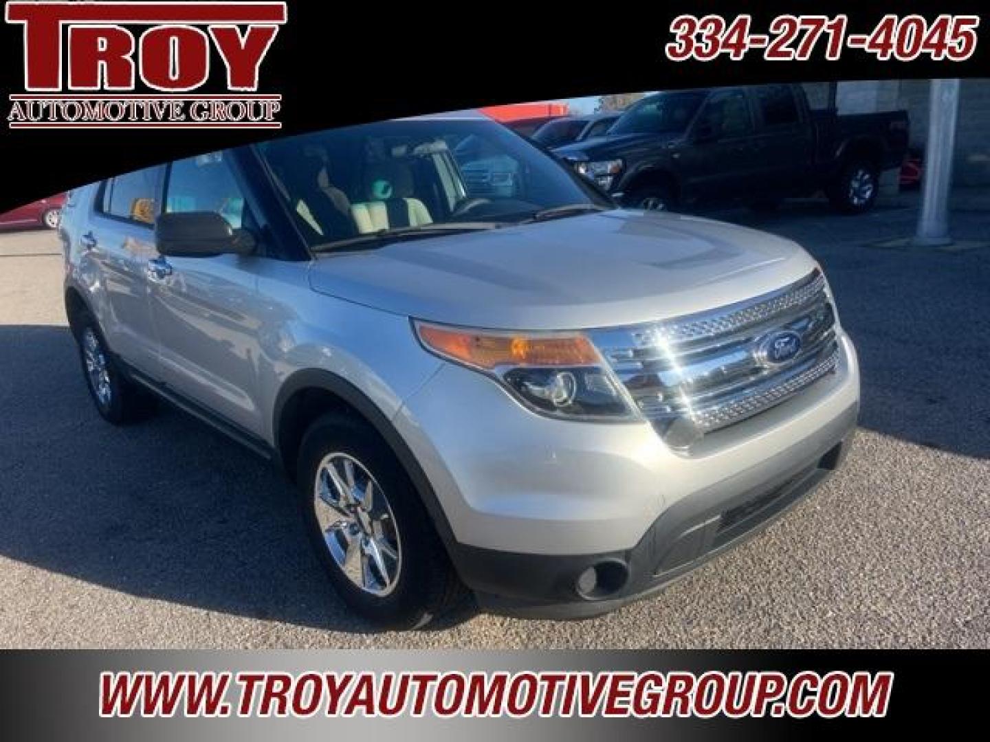 2013 Ingot Silver Metallic /Medium Light Stone Ford Explorer Base (1FM5K7B80DG) with an V6 engine, Automatic transmission, located at 6812 Atlanta Hwy, Montgomery, AL, 36117, (334) 271-4045, 32.382118, -86.178673 - Silver 2013 Ford Explorer FWD V6 6-Speed Automatic with Select-Shift<br><br>Financing Available---Top Value for Trades.<br><br>Odometer is 28434 miles below market average!<br><br><br>Awards:<br> * Ward's 10 Best Engines * 2013 KBB.com 5-Year Cost to Own Awards * 2013 KBB.com Brand Image Awards - Photo#6