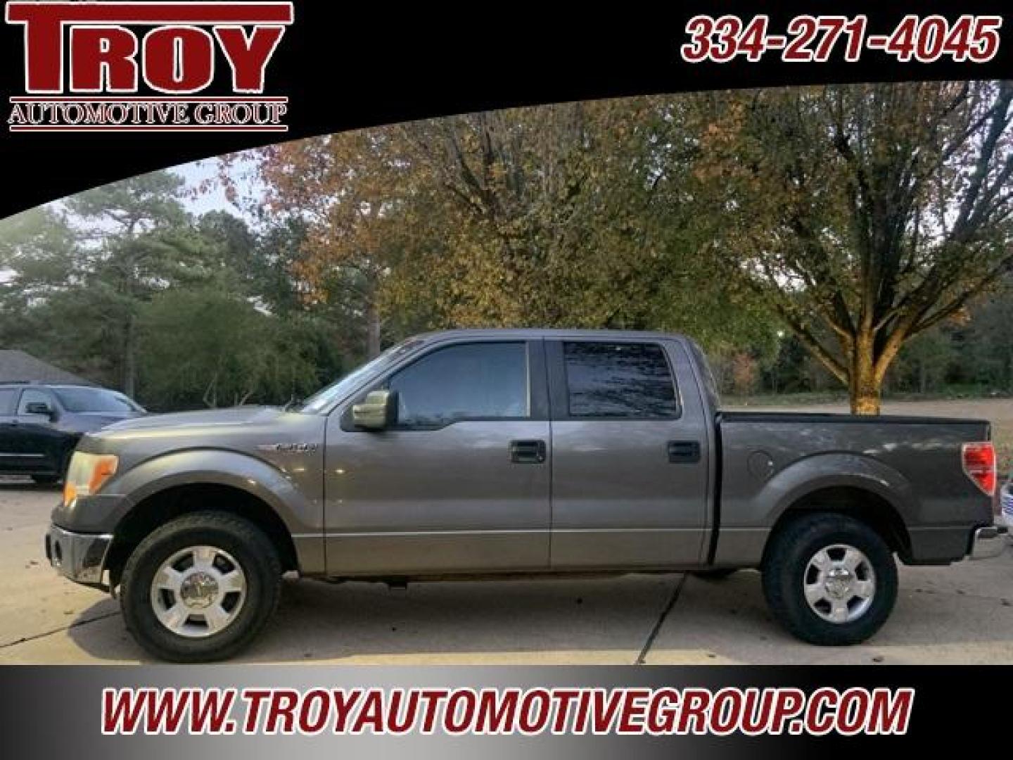 2013 Sterling Gray Metallic /Steel Gray Ford F-150 XLT (1FTEW1CM5DF) with an 3.7L V6 FFV engine, Automatic transmission, located at 6812 Atlanta Hwy, Montgomery, AL, 36117, (334) 271-4045, 32.382118, -86.178673 - 1-OWNER!!<br>Alloys!! - Photo#0