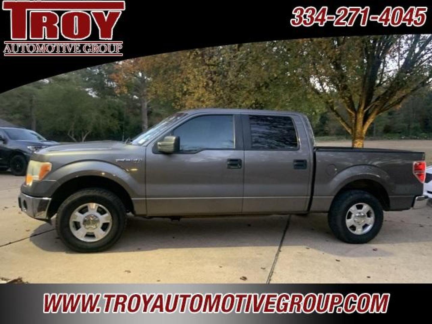 2013 Sterling Gray Metallic /Steel Gray Ford F-150 XLT (1FTEW1CM5DF) with an 3.7L V6 FFV engine, Automatic transmission, located at 6812 Atlanta Hwy, Montgomery, AL, 36117, (334) 271-4045, 32.382118, -86.178673 - 1-OWNER!!<br>Alloys!! - Photo#1