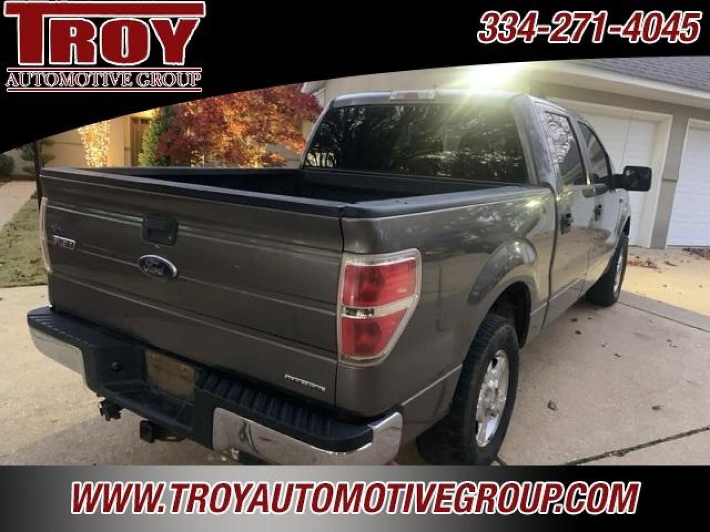 2013 Sterling Gray Metallic /Steel Gray Ford F-150 XLT (1FTEW1CM5DF) with an 3.7L V6 FFV engine, Automatic transmission, located at 6812 Atlanta Hwy, Montgomery, AL, 36117, (334) 271-4045, 32.382118, -86.178673 - Photo#2