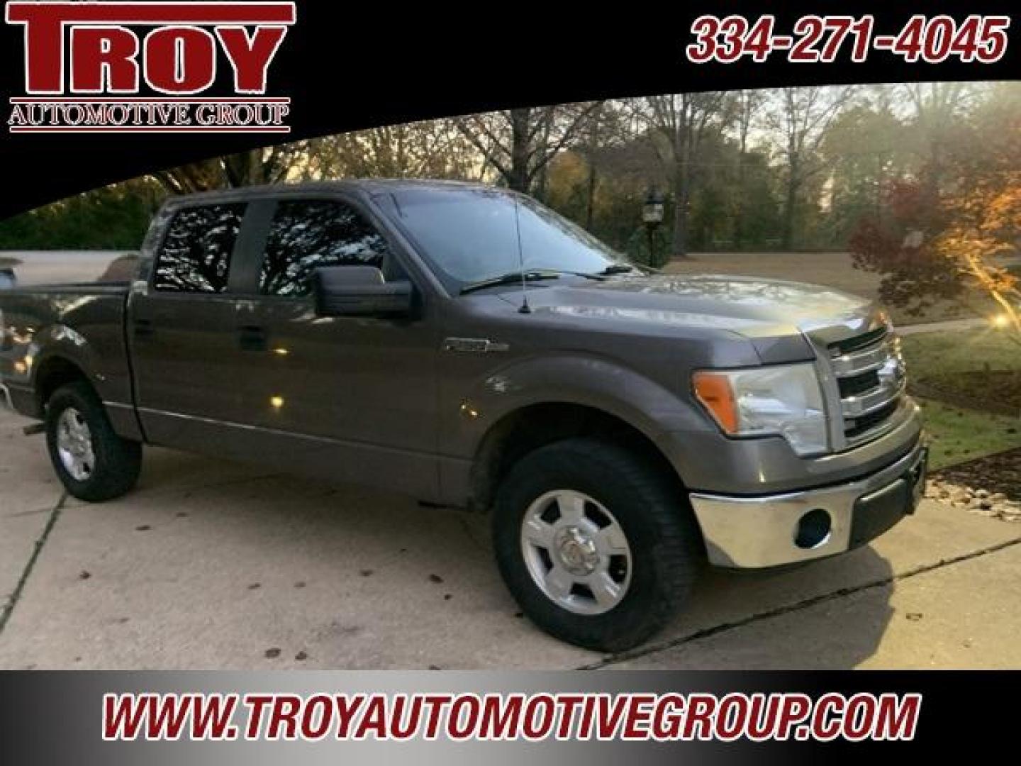 2013 Sterling Gray Metallic /Steel Gray Ford F-150 XLT (1FTEW1CM5DF) with an 3.7L V6 FFV engine, Automatic transmission, located at 6812 Atlanta Hwy, Montgomery, AL, 36117, (334) 271-4045, 32.382118, -86.178673 - Photo#4