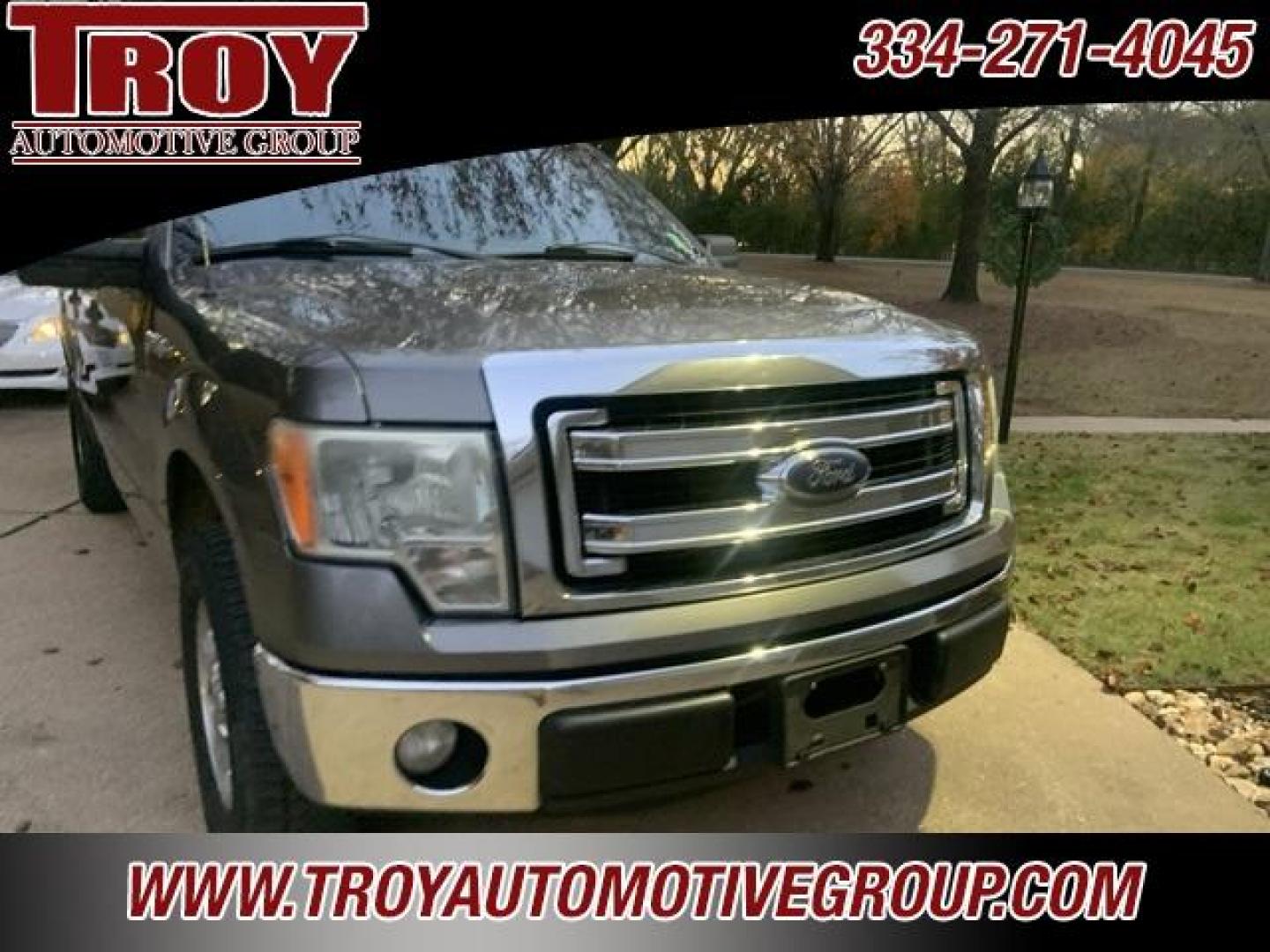 2013 Sterling Gray Metallic /Steel Gray Ford F-150 XLT (1FTEW1CM5DF) with an 3.7L V6 FFV engine, Automatic transmission, located at 6812 Atlanta Hwy, Montgomery, AL, 36117, (334) 271-4045, 32.382118, -86.178673 - Photo#5