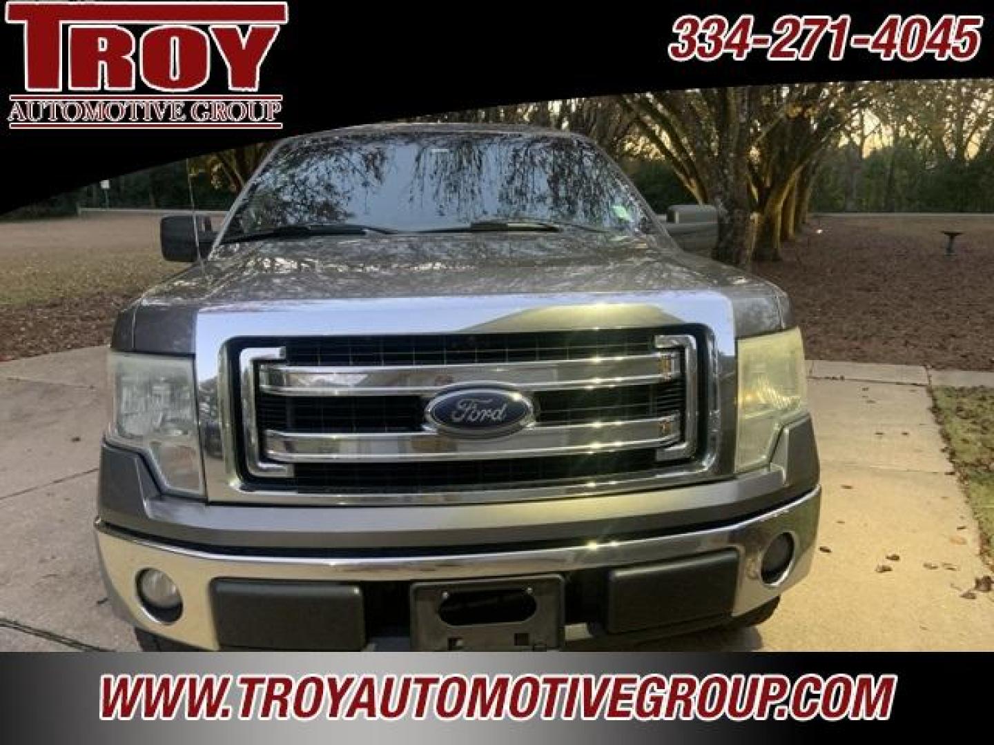 2013 Sterling Gray Metallic /Steel Gray Ford F-150 XLT (1FTEW1CM5DF) with an 3.7L V6 FFV engine, Automatic transmission, located at 6812 Atlanta Hwy, Montgomery, AL, 36117, (334) 271-4045, 32.382118, -86.178673 - 1-OWNER!!<br>Alloys!! - Photo#6