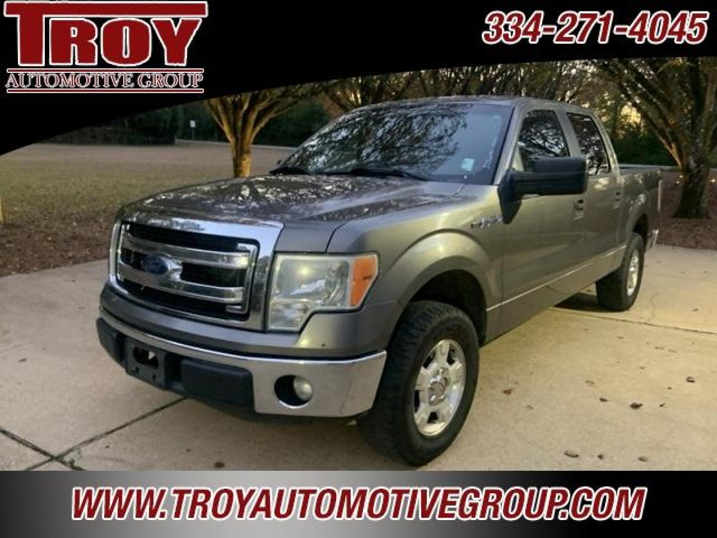 2013 Sterling Gray Metallic /Steel Gray Ford F-150 XLT (1FTEW1CM5DF) with an 3.7L V6 FFV engine, Automatic transmission, located at 6812 Atlanta Hwy, Montgomery, AL, 36117, (334) 271-4045, 32.382118, -86.178673 - 1-OWNER!!<br>Alloys!! - Photo#7