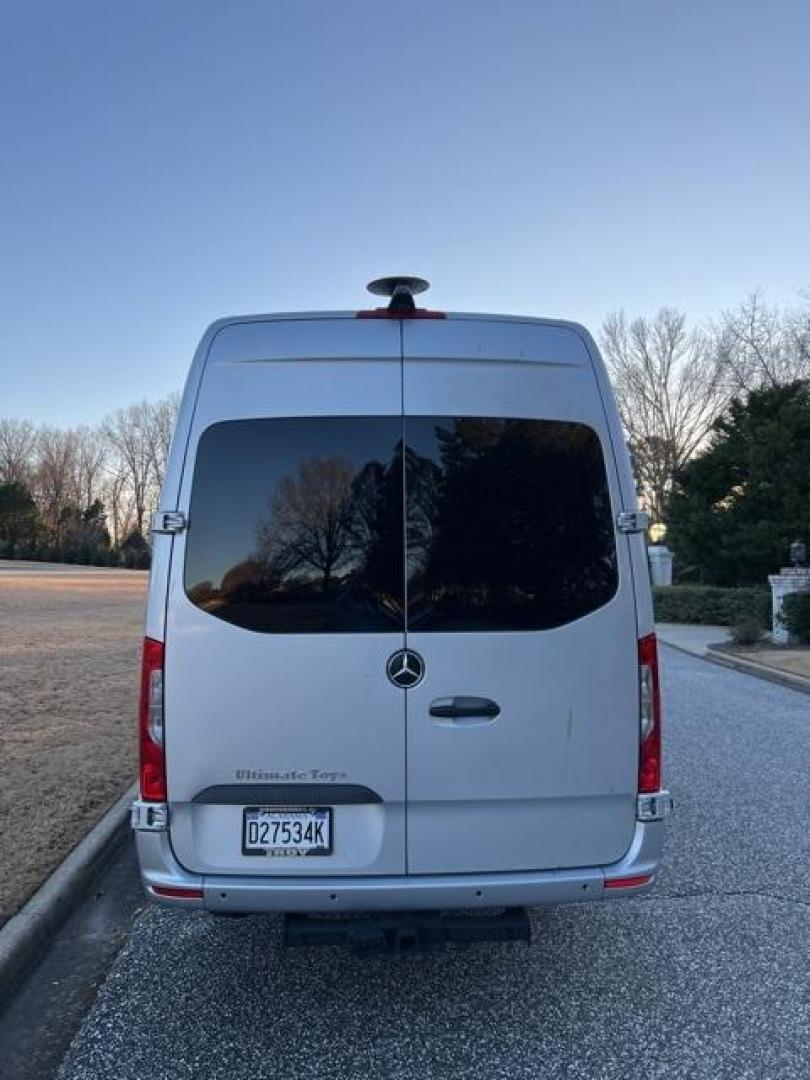 2021 Iridium Silver /Tan Mercedes-Benz Sprinter 3500 Ultimate Toys Conversion Van (W1X8ED3Y4MP) with an 3.0L V6 Turbodiesel engine, Automatic transmission, located at 6812 Atlanta Hwy, Montgomery, AL, 36117, (334) 271-4045, 32.382118, -86.178673 - 2021'/2022' Mercedes Benz Sprinter 3500 Dual Rear Wheels Conversion Van by Ultimate Toys (www.ultimatetoys.com). The Mercedes Chassis is a 2021' model but the Conversion and original sale was not until June of 2022'. 9,835 Original Miles, 3.0 Mercedes Diesel, This model is Ultimate Toys (Ultimate Tr - Photo#2