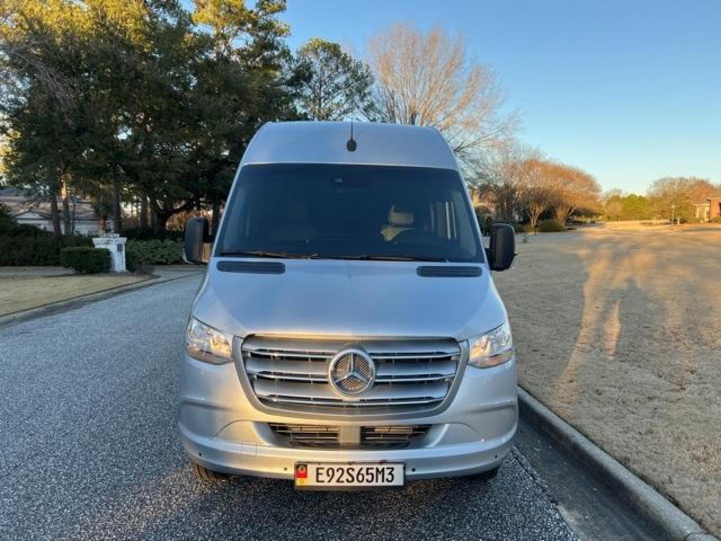 2021 Iridium Silver /Tan Mercedes-Benz Sprinter 3500 Ultimate Toys Conversion Van (W1X8ED3Y4MP) with an 3.0L V6 Turbodiesel engine, Automatic transmission, located at 6812 Atlanta Hwy, Montgomery, AL, 36117, (334) 271-4045, 32.382118, -86.178673 - 2021'/2022' Mercedes Benz Sprinter 3500 Dual Rear Wheels Conversion Van by Ultimate Toys (www.ultimatetoys.com). The Mercedes Chassis is a 2021' model but the Conversion and original sale was not until June of 2022'. 9,835 Original Miles, 3.0 Mercedes Diesel, This model is Ultimate Toys (Ultimate Tr - Photo#6