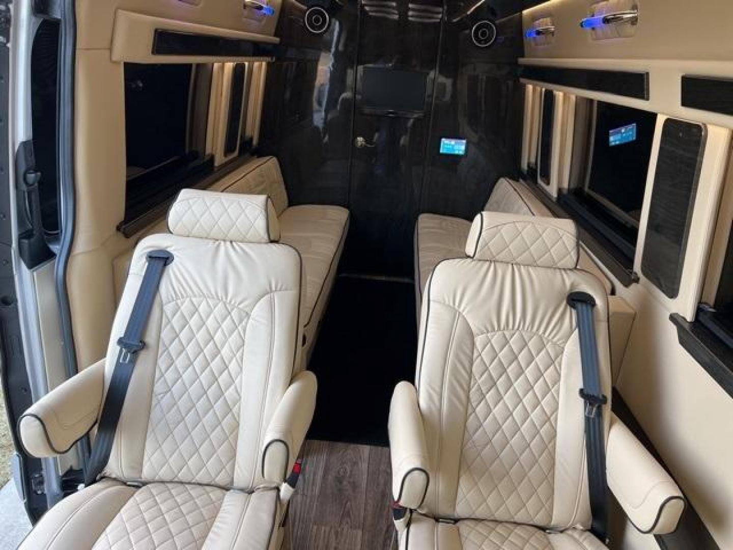 2021 Iridium Silver /Tan Mercedes-Benz Sprinter 3500 Ultimate Toys Conversion Van (W1X8ED3Y4MP) with an 3.0L V6 Turbodiesel engine, Automatic transmission, located at 6812 Atlanta Hwy, Montgomery, AL, 36117, (334) 271-4045, 32.382118, -86.178673 - 2021'/2022' Mercedes Benz Sprinter 3500 Dual Rear Wheels Conversion Van by Ultimate Toys (www.ultimatetoys.com). The Mercedes Chassis is a 2021' model but the Conversion and original sale was not until June of 2022'. 9,835 Original Miles, 3.0 Mercedes Diesel, This model is Ultimate Toys (Ultimate Tr - Photo#10