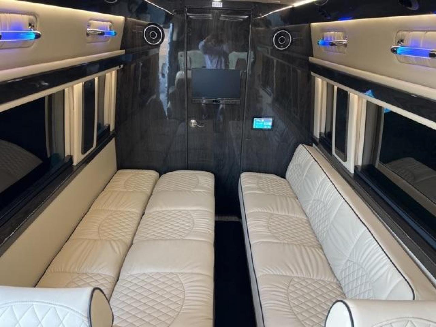 2021 Iridium Silver /Tan Mercedes-Benz Sprinter 3500 Ultimate Toys Conversion Van (W1X8ED3Y4MP) with an 3.0L V6 Turbodiesel engine, Automatic transmission, located at 6812 Atlanta Hwy, Montgomery, AL, 36117, (334) 271-4045, 32.382118, -86.178673 - 2021'/2022' Mercedes Benz Sprinter 3500 Dual Rear Wheels Conversion Van by Ultimate Toys (www.ultimatetoys.com). The Mercedes Chassis is a 2021' model but the Conversion and original sale was not until June of 2022'. 9,835 Original Miles, 3.0 Mercedes Diesel, This model is Ultimate Toys (Ultimate Tr - Photo#11