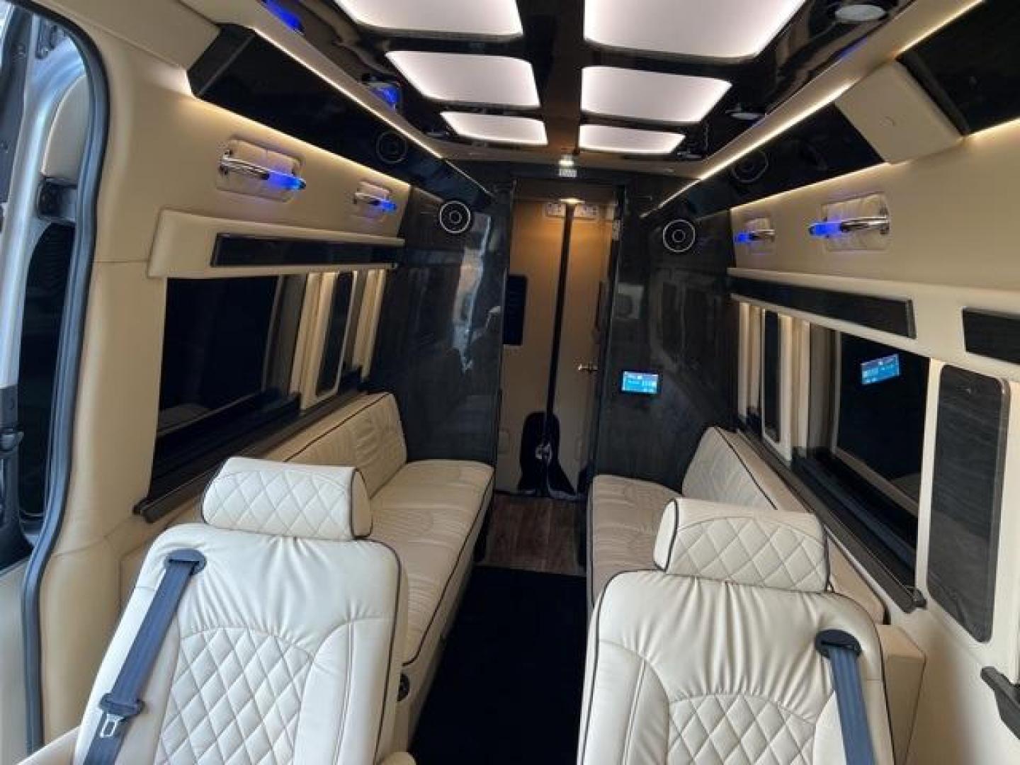 2021 Iridium Silver /Tan Mercedes-Benz Sprinter 3500 Ultimate Toys Conversion Van (W1X8ED3Y4MP) with an 3.0L V6 Turbodiesel engine, Automatic transmission, located at 6812 Atlanta Hwy, Montgomery, AL, 36117, (334) 271-4045, 32.382118, -86.178673 - 2021'/2022' Mercedes Benz Sprinter 3500 Dual Rear Wheels Conversion Van by Ultimate Toys (www.ultimatetoys.com). The Mercedes Chassis is a 2021' model but the Conversion and original sale was not until June of 2022'. 9,835 Original Miles, 3.0 Mercedes Diesel, This model is Ultimate Toys (Ultimate Tr - Photo#13