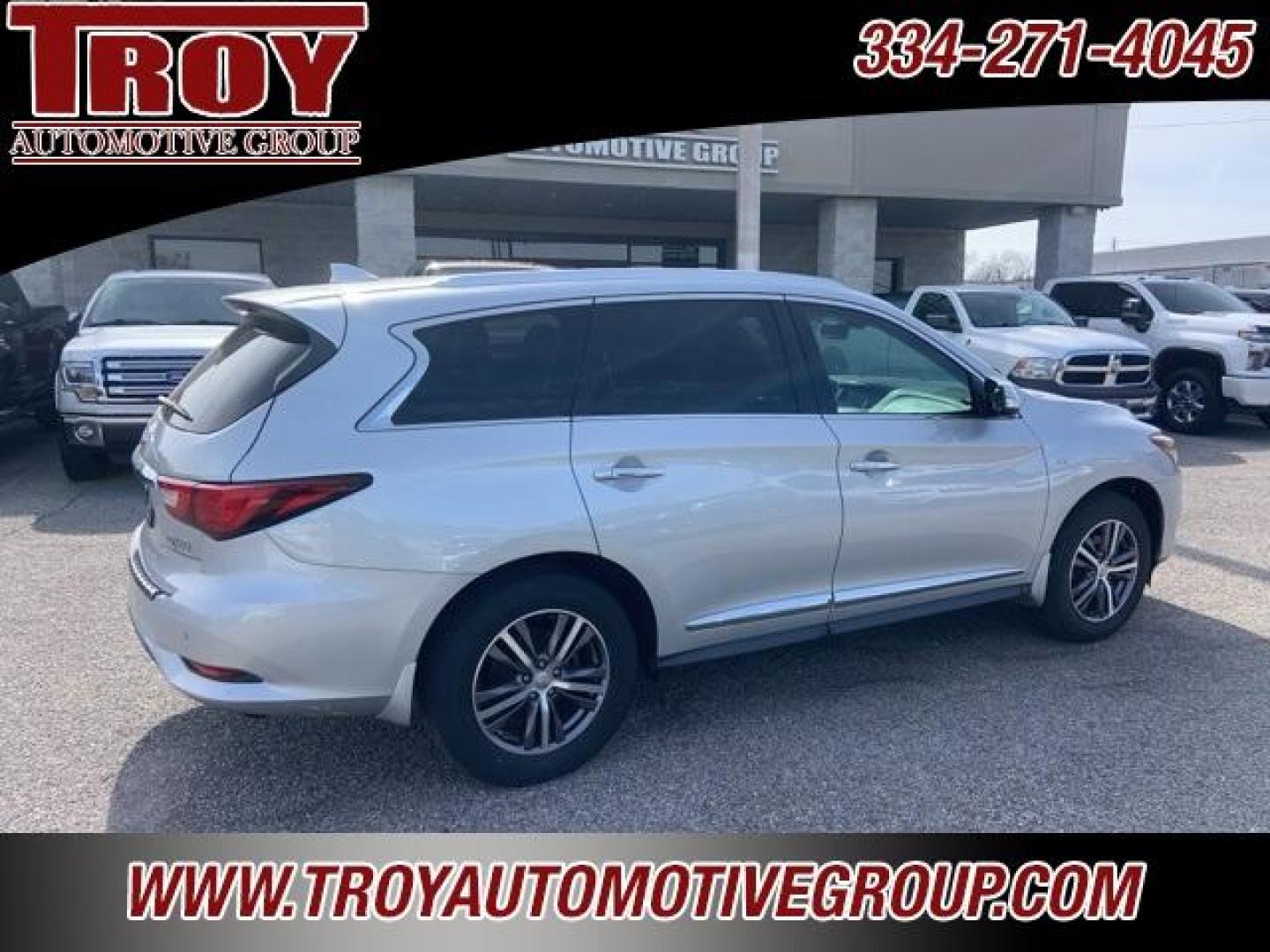 2017 Liquid Platinum /Graphite INFINITI QX60 Base (5N1DL0MN1HC) with an 3.5L V6 engine, CVT transmission, located at 6812 Atlanta Hwy, Montgomery, AL, 36117, (334) 271-4045, 32.382118, -86.178673 - Liquid Platinum 2017 INFINITI QX60 FWD 3.5L V6 Sport-Tuned CVT<br><br>Financing Available---Top Value for Trades.<br><br>20/27 City/Highway MPG<br><br><br>Awards:<br> * 2017 IIHS Top Safety Pick * 2017 KBB.com 5-Year Cost to Own Awards - Photo#9