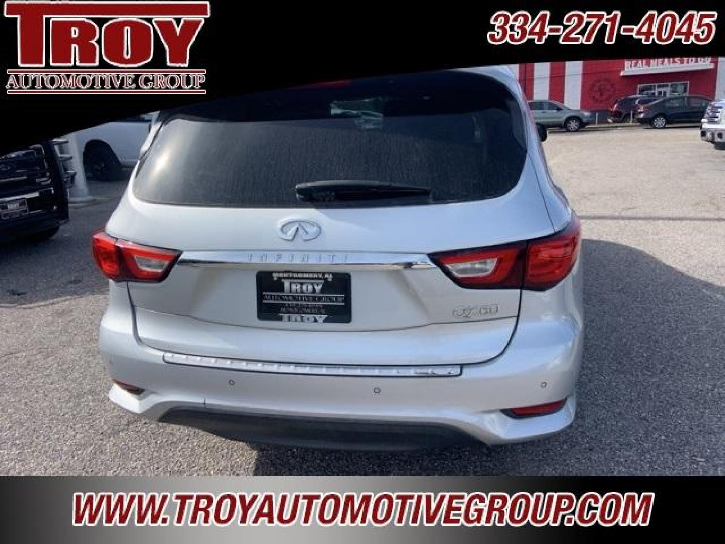 2017 Liquid Platinum /Graphite INFINITI QX60 Base (5N1DL0MN1HC) with an 3.5L V6 engine, CVT transmission, located at 6812 Atlanta Hwy, Montgomery, AL, 36117, (334) 271-4045, 32.382118, -86.178673 - Liquid Platinum 2017 INFINITI QX60 FWD 3.5L V6 Sport-Tuned CVT<br><br>Financing Available---Top Value for Trades.<br><br>20/27 City/Highway MPG<br><br><br>Awards:<br> * 2017 IIHS Top Safety Pick * 2017 KBB.com 5-Year Cost to Own Awards - Photo#11