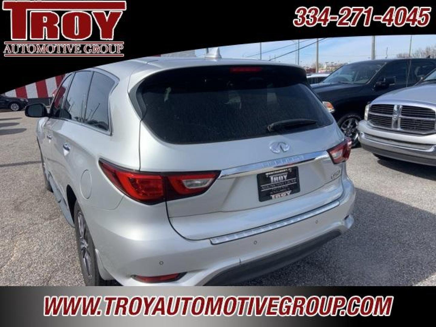 2017 Liquid Platinum /Graphite INFINITI QX60 Base (5N1DL0MN1HC) with an 3.5L V6 engine, CVT transmission, located at 6812 Atlanta Hwy, Montgomery, AL, 36117, (334) 271-4045, 32.382118, -86.178673 - Liquid Platinum 2017 INFINITI QX60 FWD 3.5L V6 Sport-Tuned CVT<br><br>Financing Available---Top Value for Trades.<br><br>20/27 City/Highway MPG<br><br><br>Awards:<br> * 2017 IIHS Top Safety Pick * 2017 KBB.com 5-Year Cost to Own Awards - Photo#12