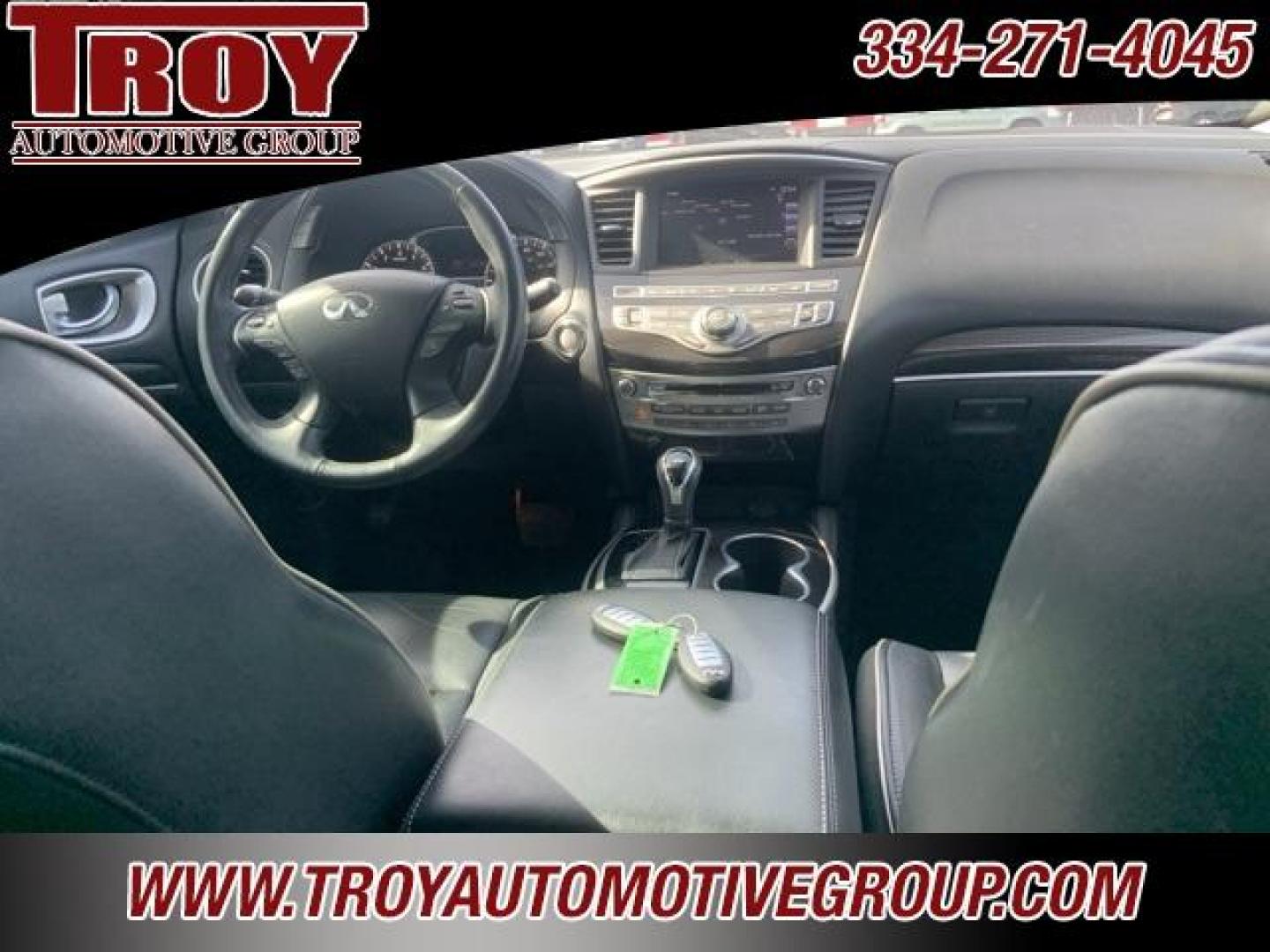 2017 Liquid Platinum /Graphite INFINITI QX60 Base (5N1DL0MN1HC) with an 3.5L V6 engine, CVT transmission, located at 6812 Atlanta Hwy, Montgomery, AL, 36117, (334) 271-4045, 32.382118, -86.178673 - Liquid Platinum 2017 INFINITI QX60 FWD 3.5L V6 Sport-Tuned CVT<br><br>Financing Available---Top Value for Trades.<br><br>20/27 City/Highway MPG<br><br><br>Awards:<br> * 2017 IIHS Top Safety Pick * 2017 KBB.com 5-Year Cost to Own Awards - Photo#31