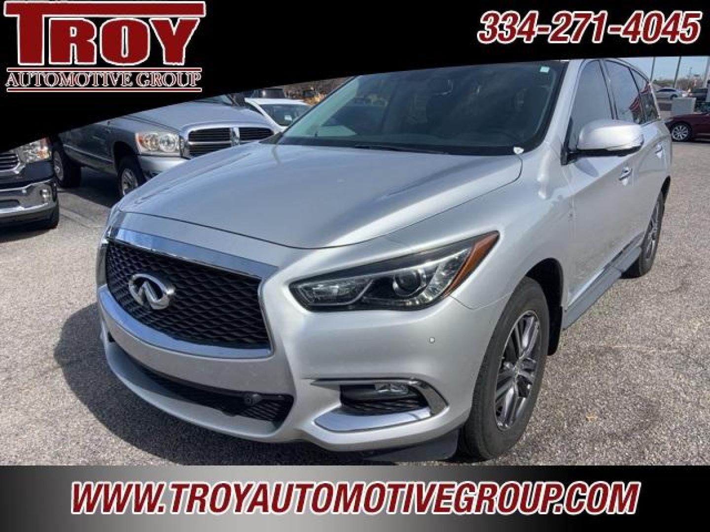 2017 Liquid Platinum /Graphite INFINITI QX60 Base (5N1DL0MN1HC) with an 3.5L V6 engine, CVT transmission, located at 6812 Atlanta Hwy, Montgomery, AL, 36117, (334) 271-4045, 32.382118, -86.178673 - Liquid Platinum 2017 INFINITI QX60 FWD 3.5L V6 Sport-Tuned CVT<br><br>Financing Available---Top Value for Trades.<br><br>20/27 City/Highway MPG<br><br><br>Awards:<br> * 2017 IIHS Top Safety Pick * 2017 KBB.com 5-Year Cost to Own Awards - Photo#4