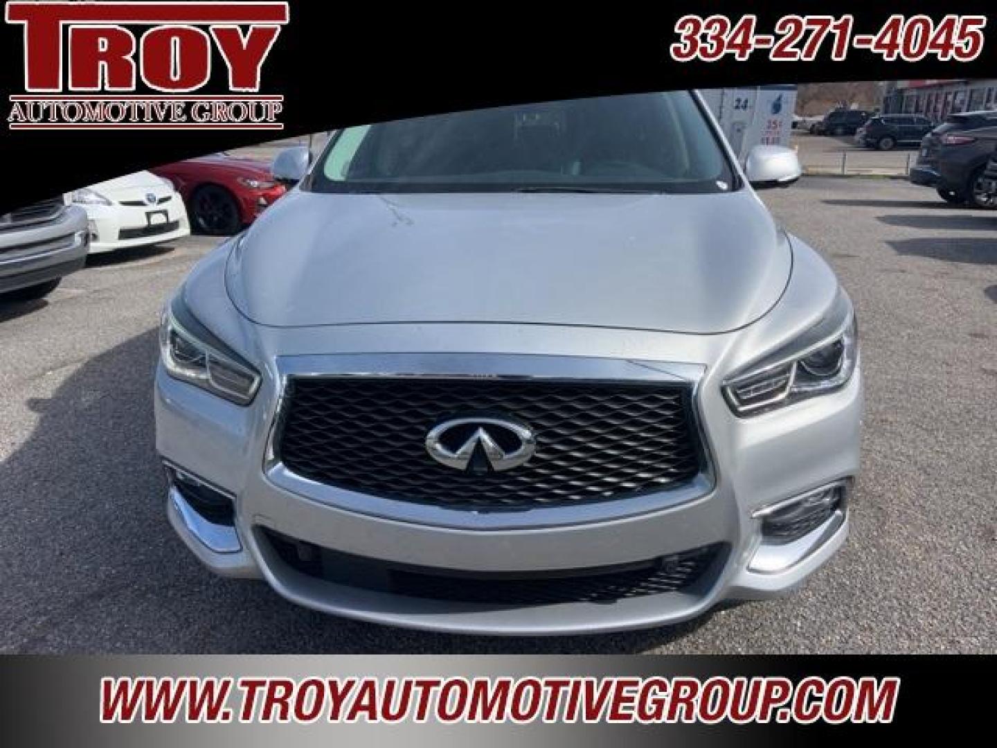 2017 Liquid Platinum /Graphite INFINITI QX60 Base (5N1DL0MN1HC) with an 3.5L V6 engine, CVT transmission, located at 6812 Atlanta Hwy, Montgomery, AL, 36117, (334) 271-4045, 32.382118, -86.178673 - Photo#5