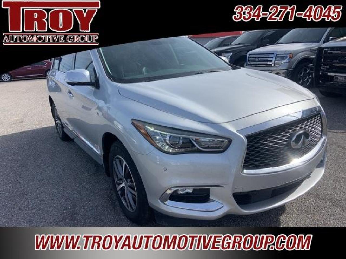 2017 Liquid Platinum /Graphite INFINITI QX60 Base (5N1DL0MN1HC) with an 3.5L V6 engine, CVT transmission, located at 6812 Atlanta Hwy, Montgomery, AL, 36117, (334) 271-4045, 32.382118, -86.178673 - Photo#6