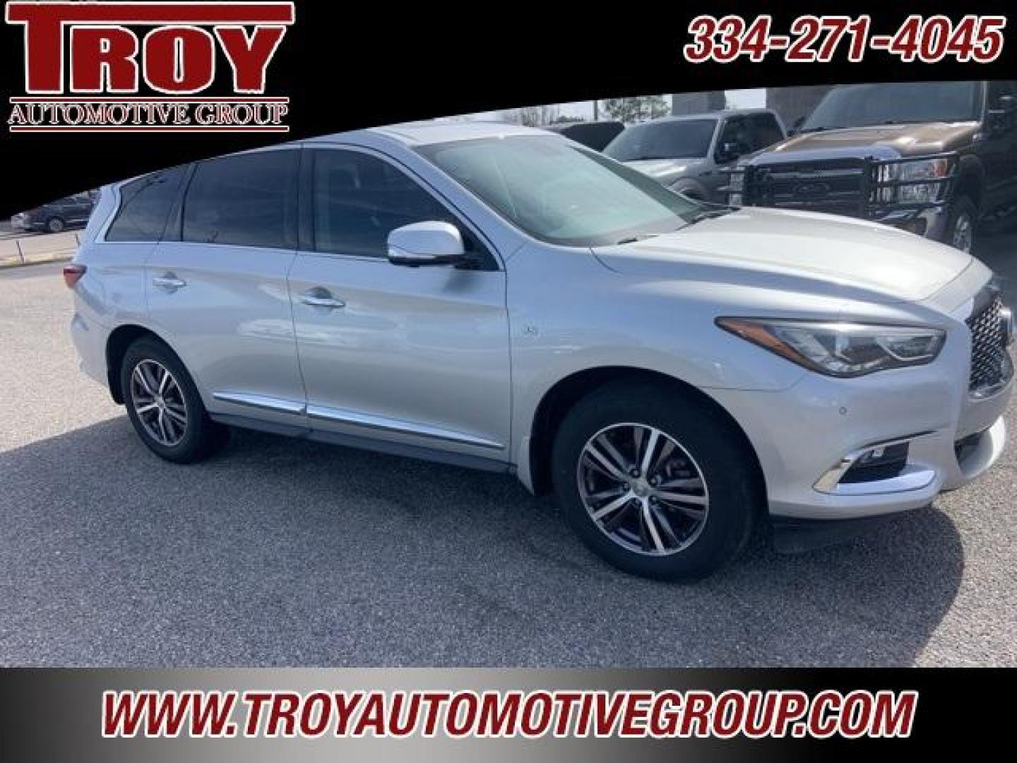 2017 Liquid Platinum /Graphite INFINITI QX60 Base (5N1DL0MN1HC) with an 3.5L V6 engine, CVT transmission, located at 6812 Atlanta Hwy, Montgomery, AL, 36117, (334) 271-4045, 32.382118, -86.178673 - Photo#7